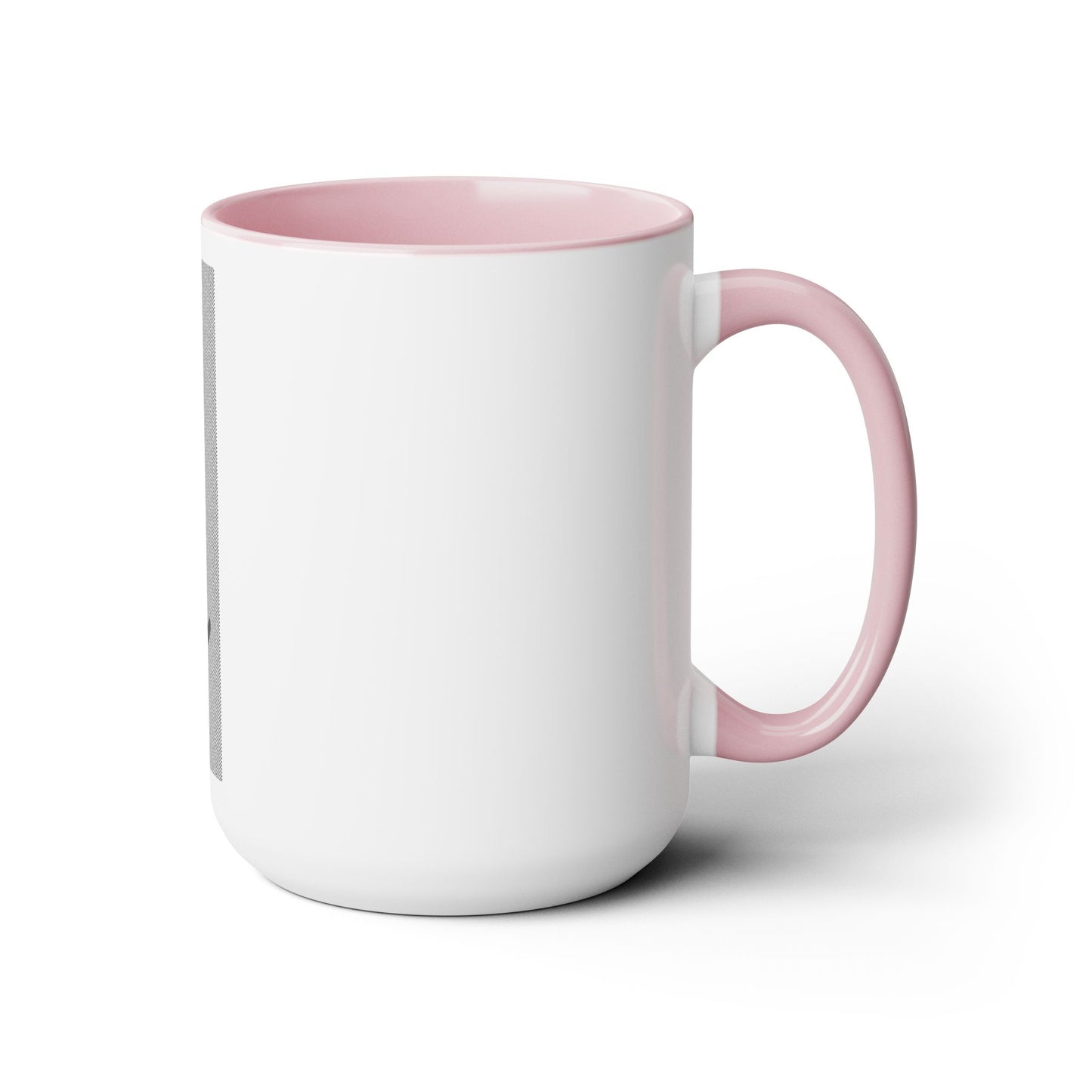 Woke Queen Two-Tone Coffee Mugs, 15oz