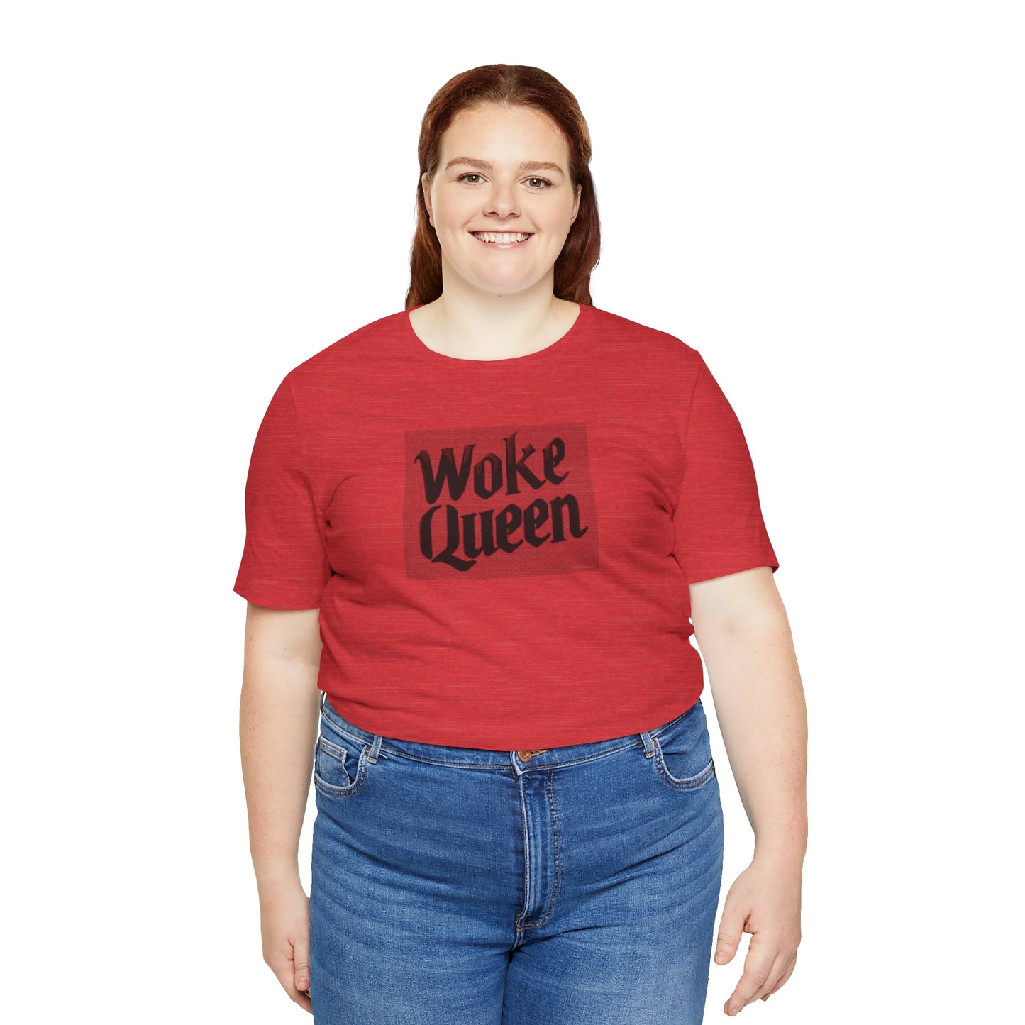 Unisex Woke Queen Jersey Short Sleeve Tee