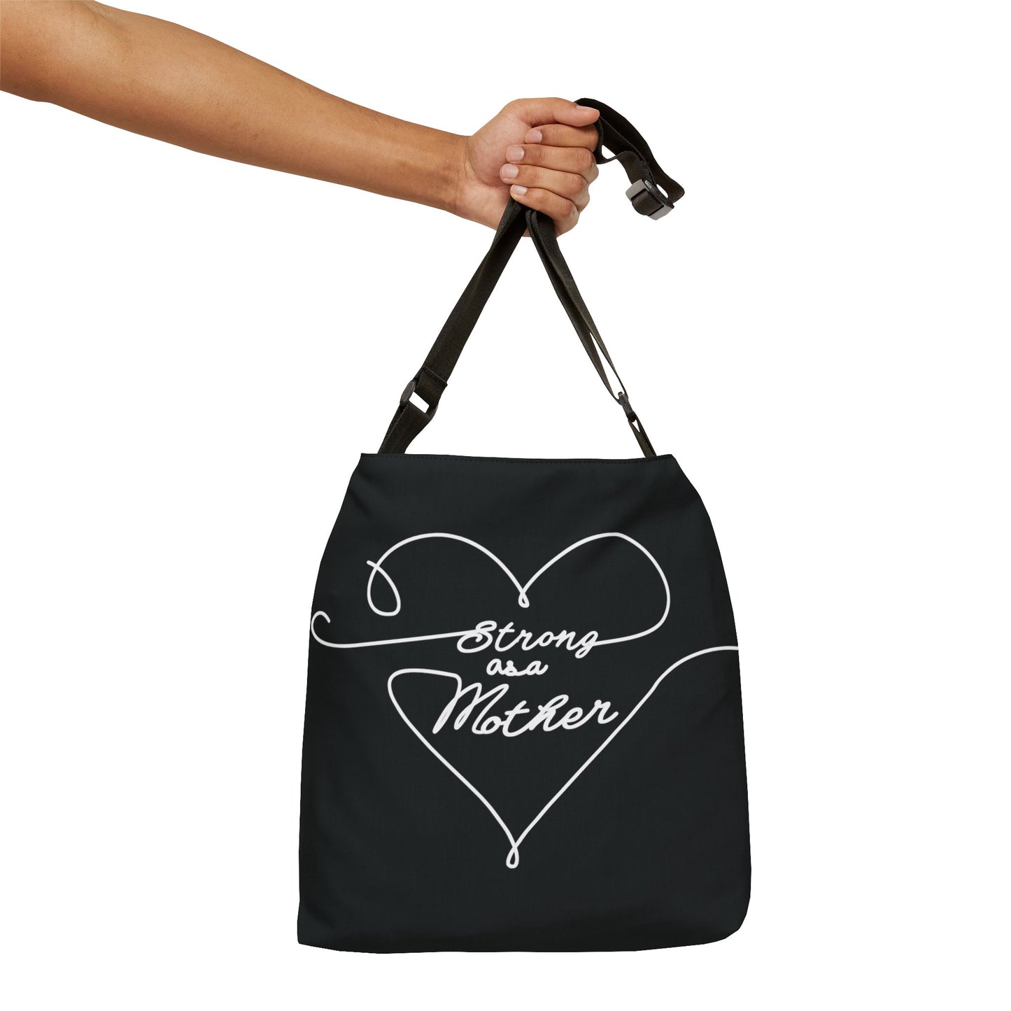 Strong as a Mother Adjustable Tote Bag 10