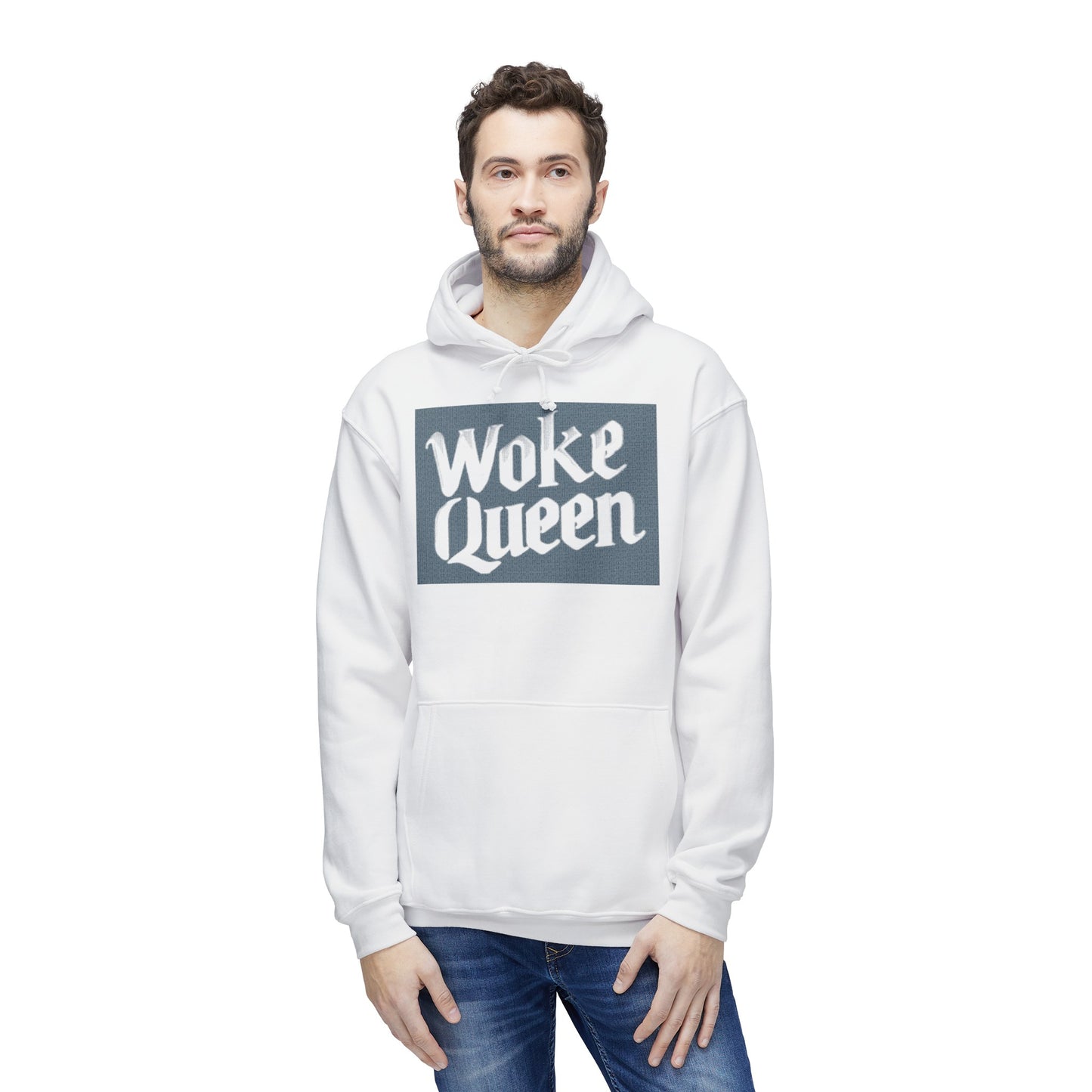 Unisex Hooded Sweatshirt, Made in US