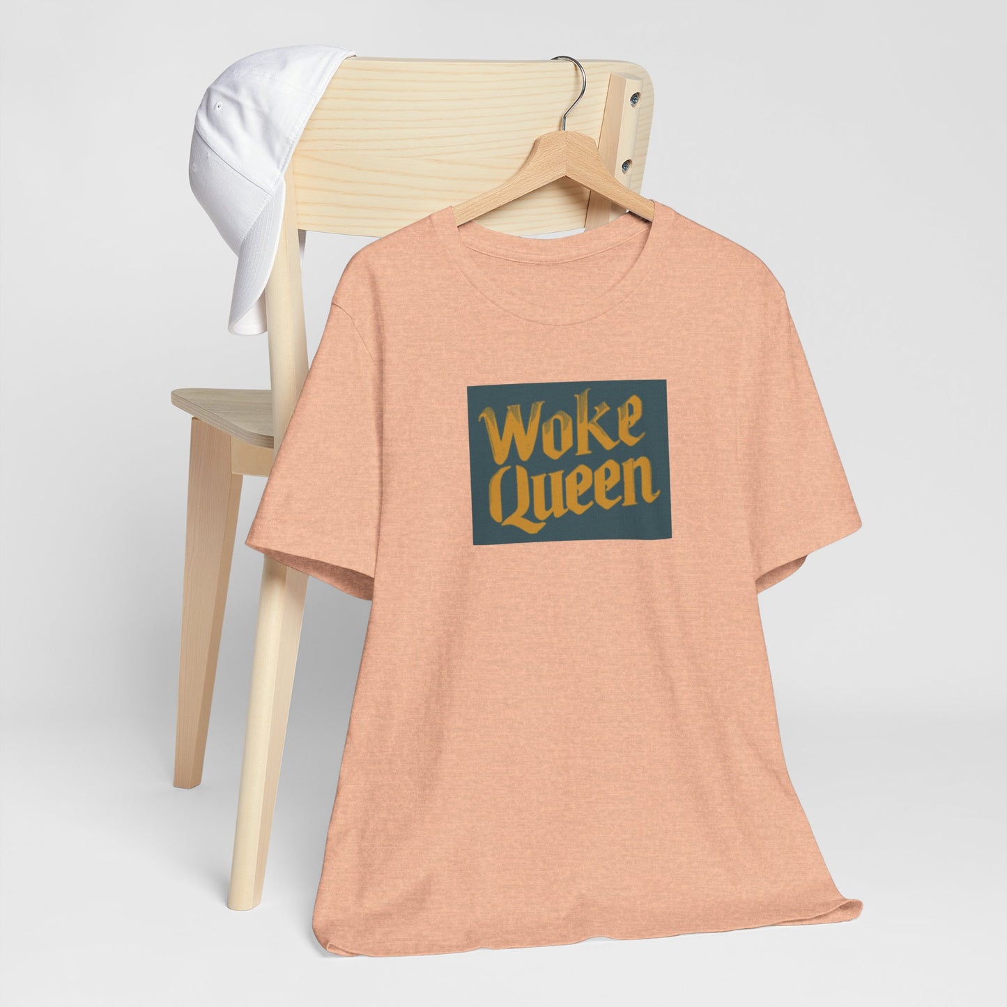 Unisex Woke Queen Jersey Short Sleeve Tee