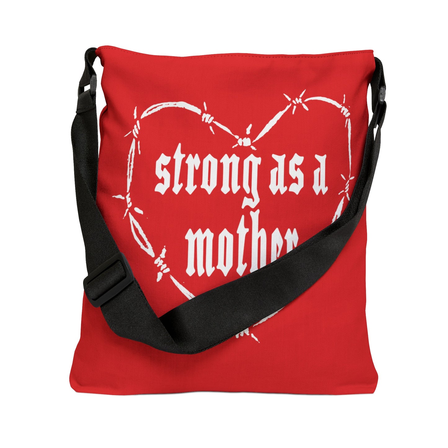 Strong as a Mother Adjustable Tote Bag 7