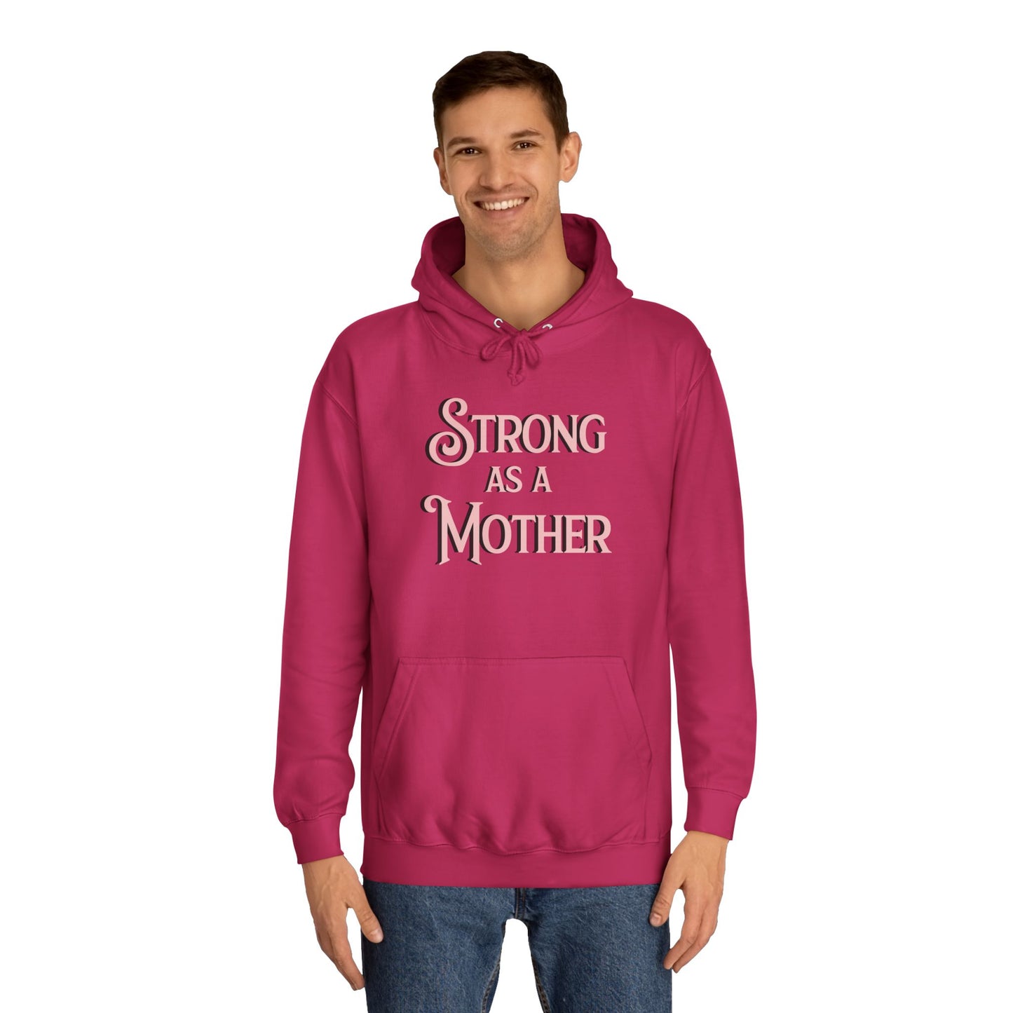 Unisex Strong as a Mother Classic Motherhoodie