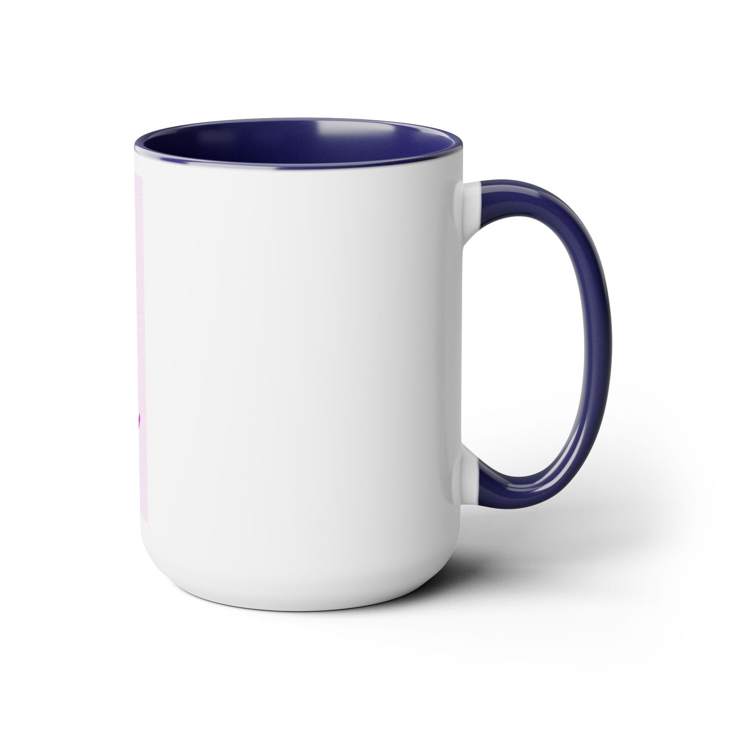 Woke Queen Two-Tone Coffee Mugs, 15oz