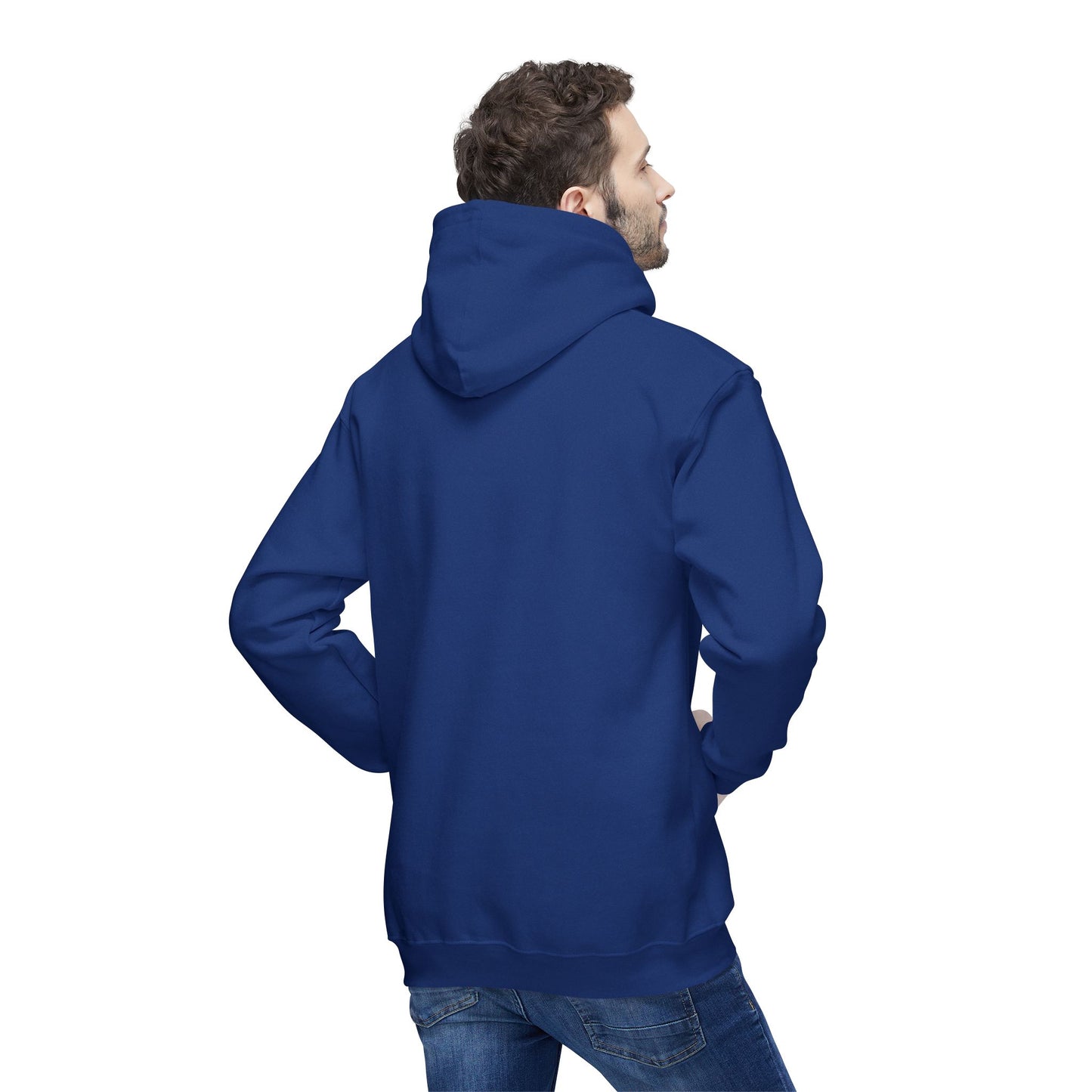 Owl Design Unisex Hooded Sweatshirt - Cozy & Stylish Gift for Nature Lovers