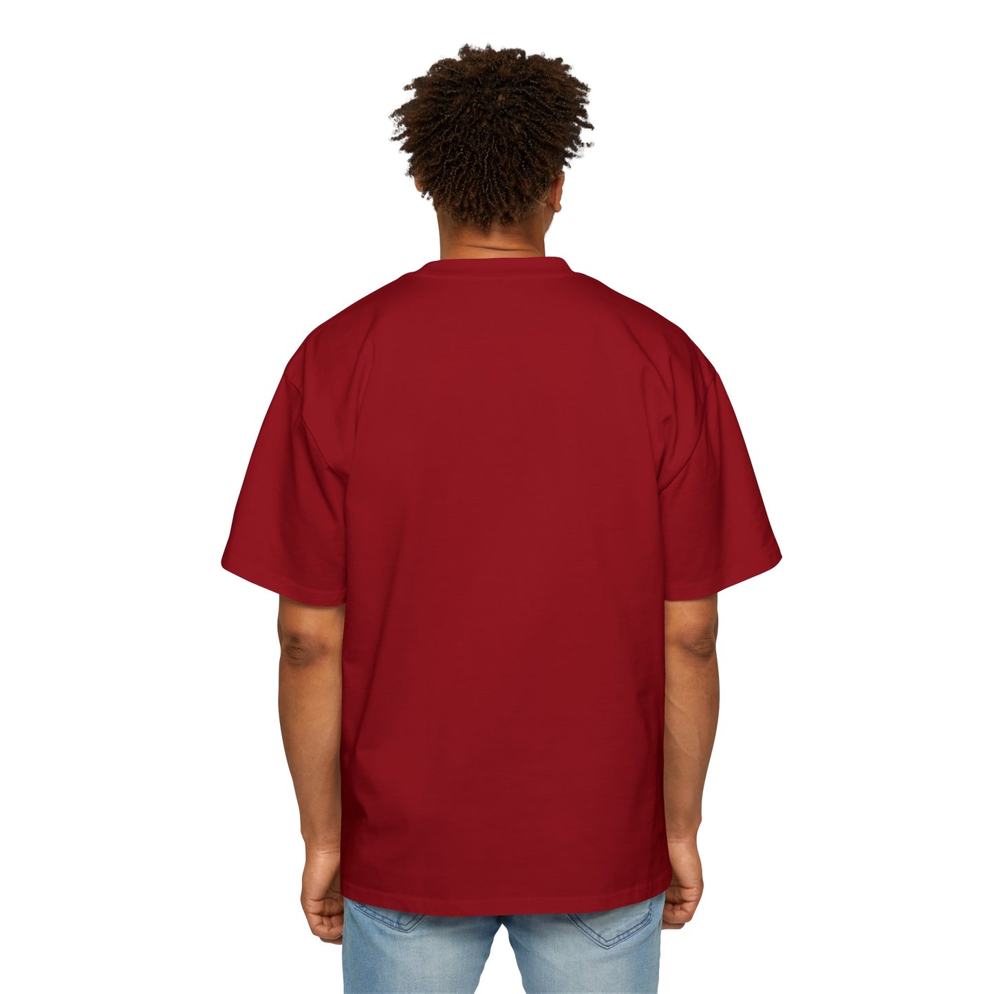 Men's Heavy Oversized Woke Queen Green Tee