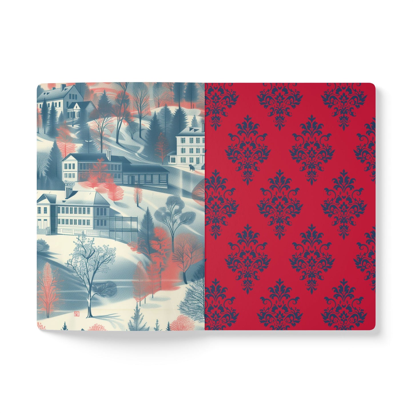 Softcover Journal (with Inside Prints) DEUX