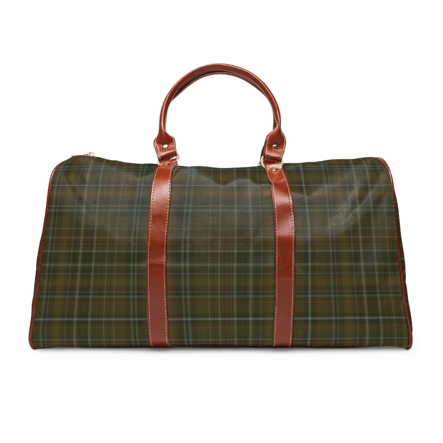 Derby Plaid Travel Bag