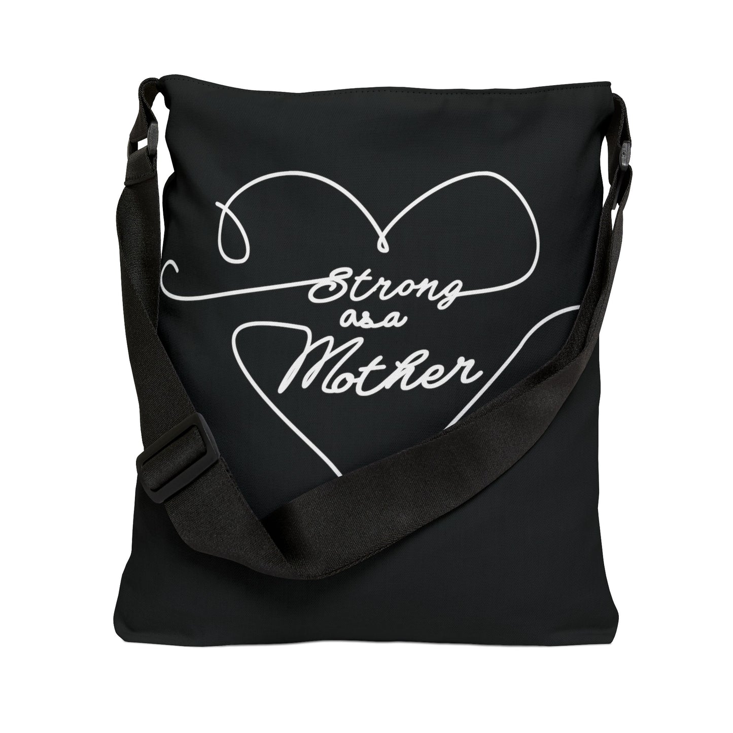 Strong as a Mother Adjustable Tote Bag 10