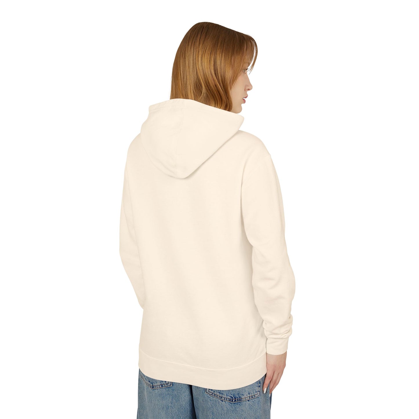 Vintage Pegasus Lightweight Unisex Hoodie - Retro Style Sweatshirt