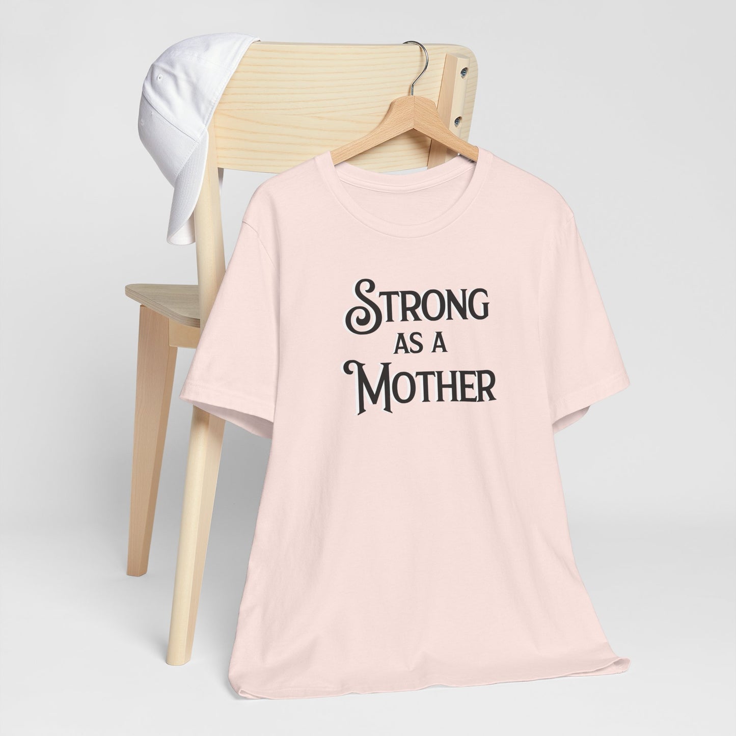 Unisex Strong as a Mother Classic Jersey Short Sleeve Tee