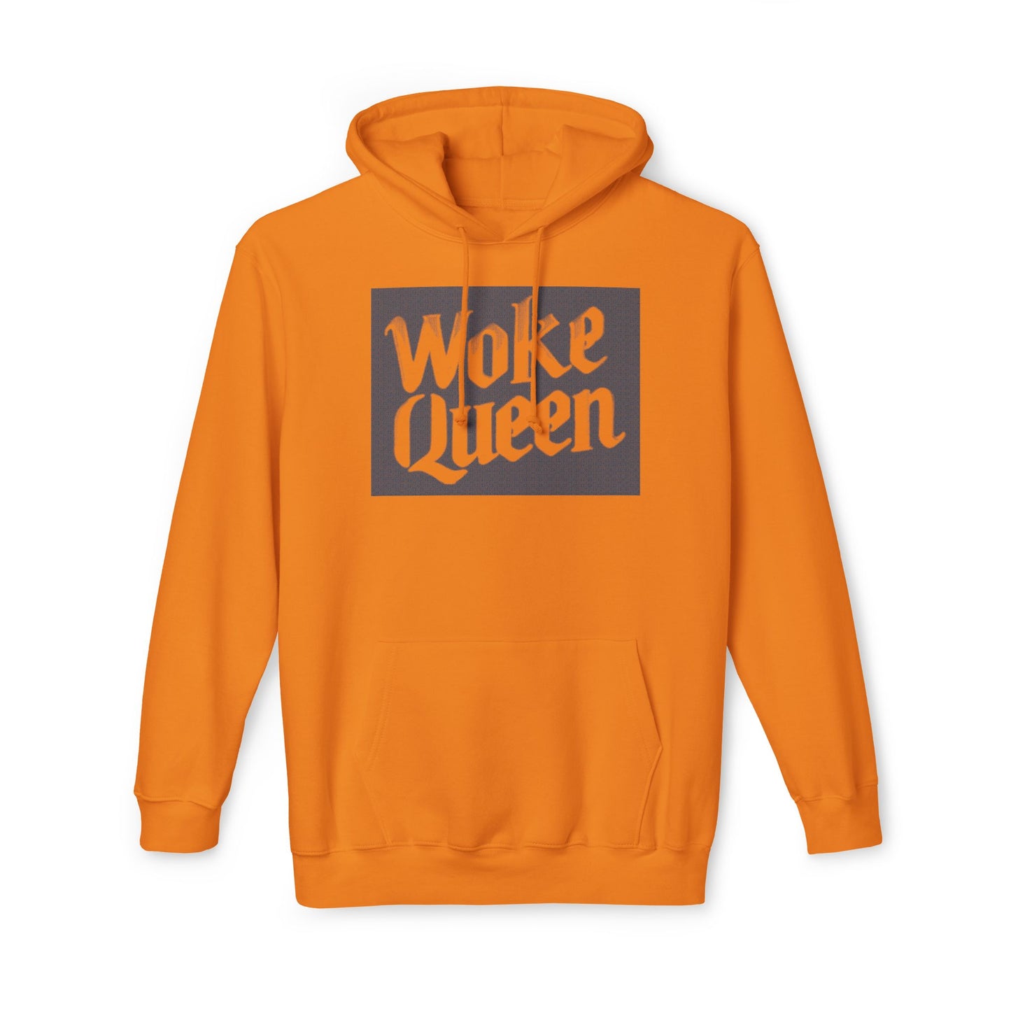 Unisex Woke Queen Hooded Sweatshirt