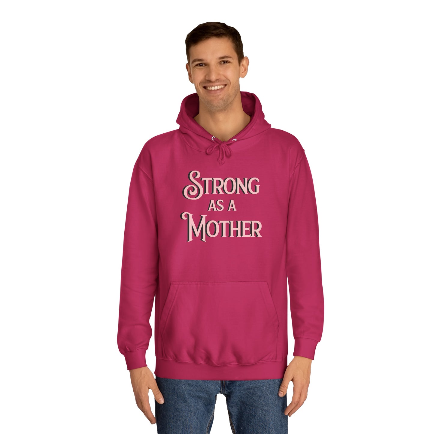 Strong as a Mother Classic Unisex Motherhoodies