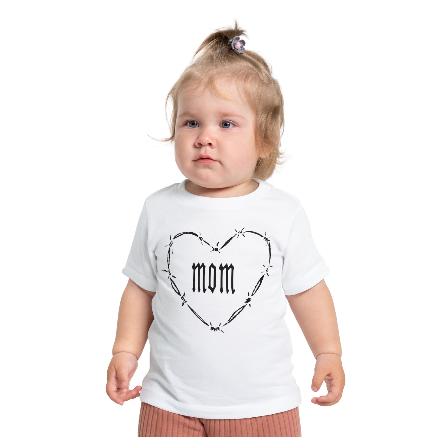 I HEART MOM TODDLER Short Sleeve T-Shirt