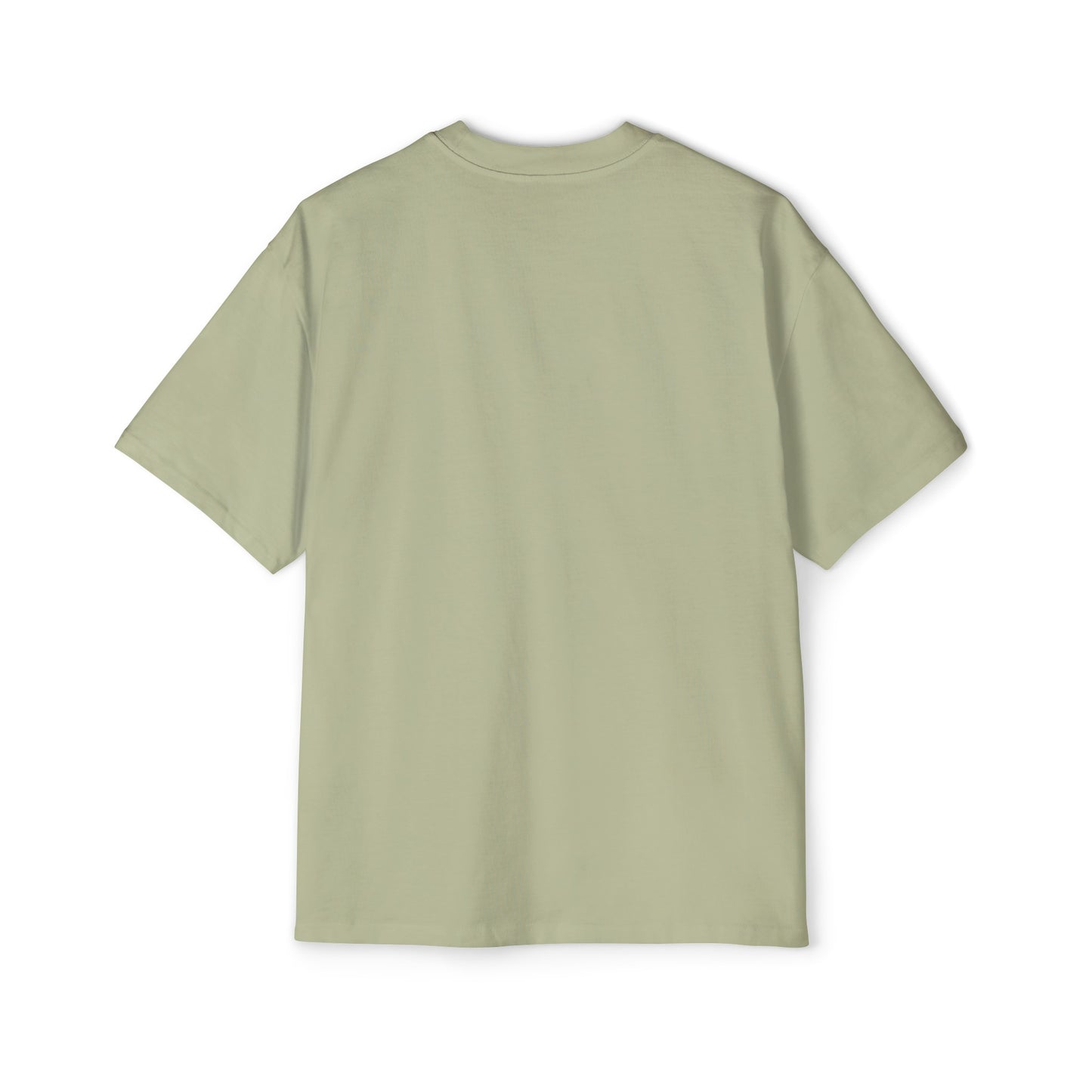 Men's Heavy Oversized Woke Queen Green Tee