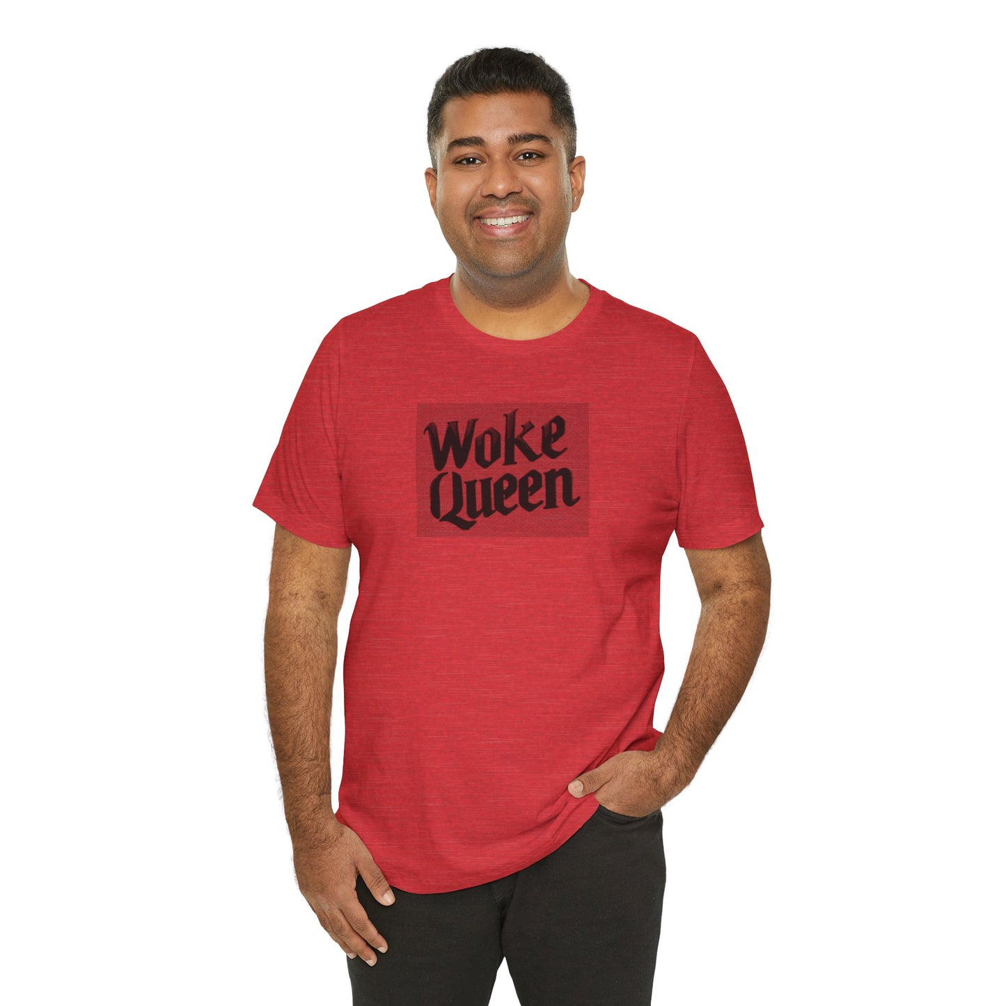 Unisex Woke Queen Jersey Short Sleeve Tee
