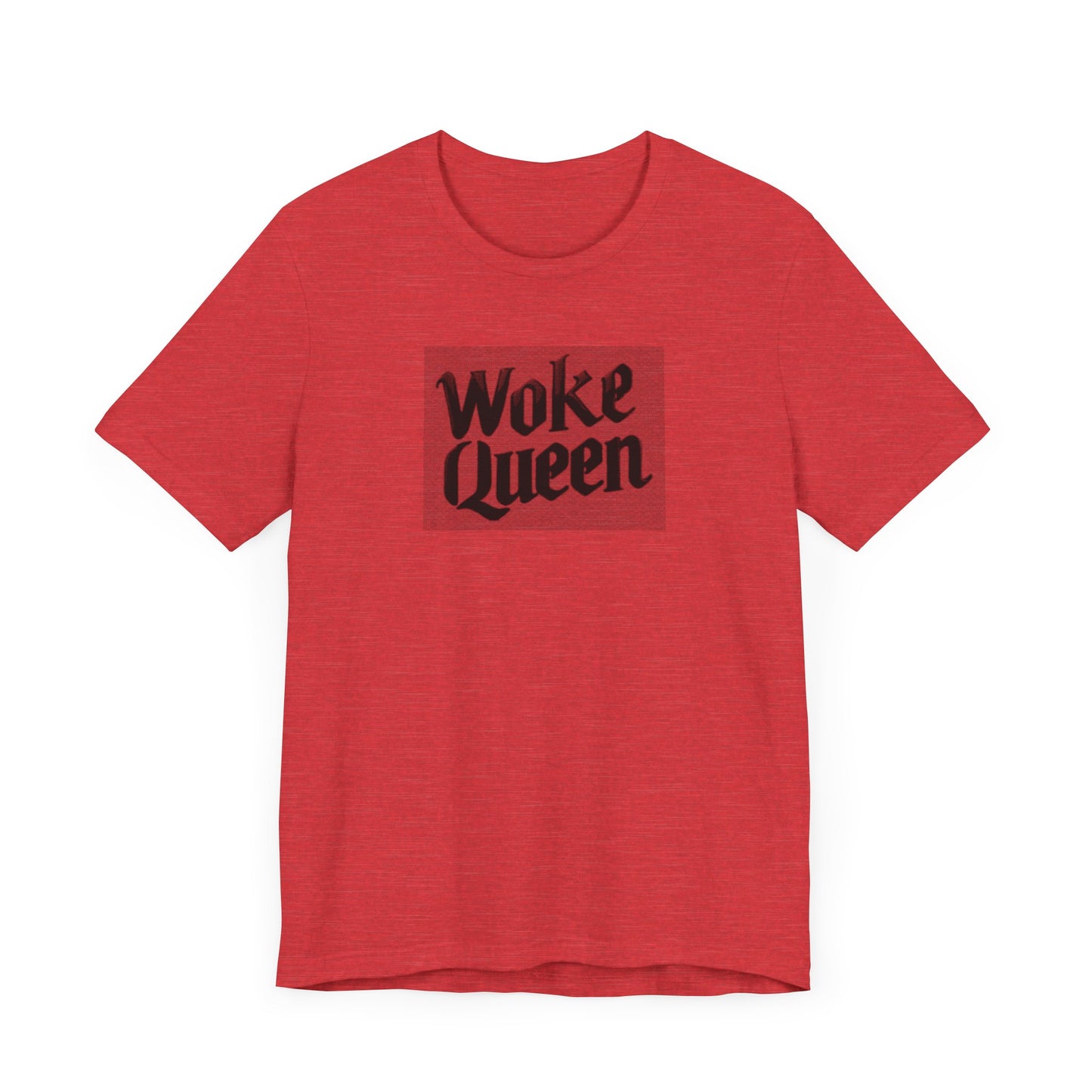 Unisex Woke Queen Jersey Short Sleeve Tee