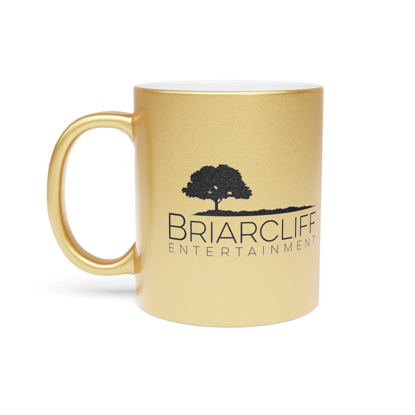 BCF Metallic Mug (Gold)