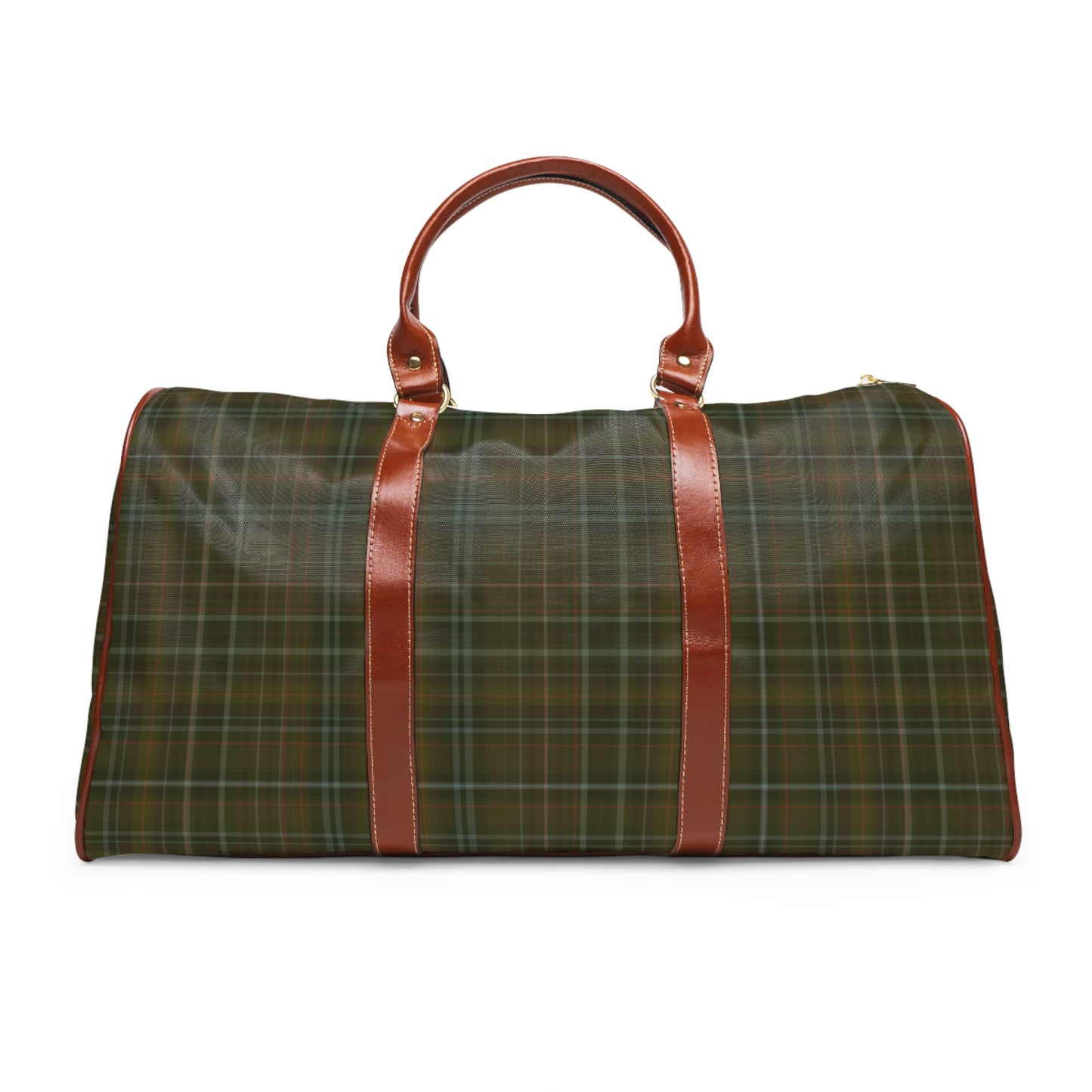 Derby Plaid Travel Bag
