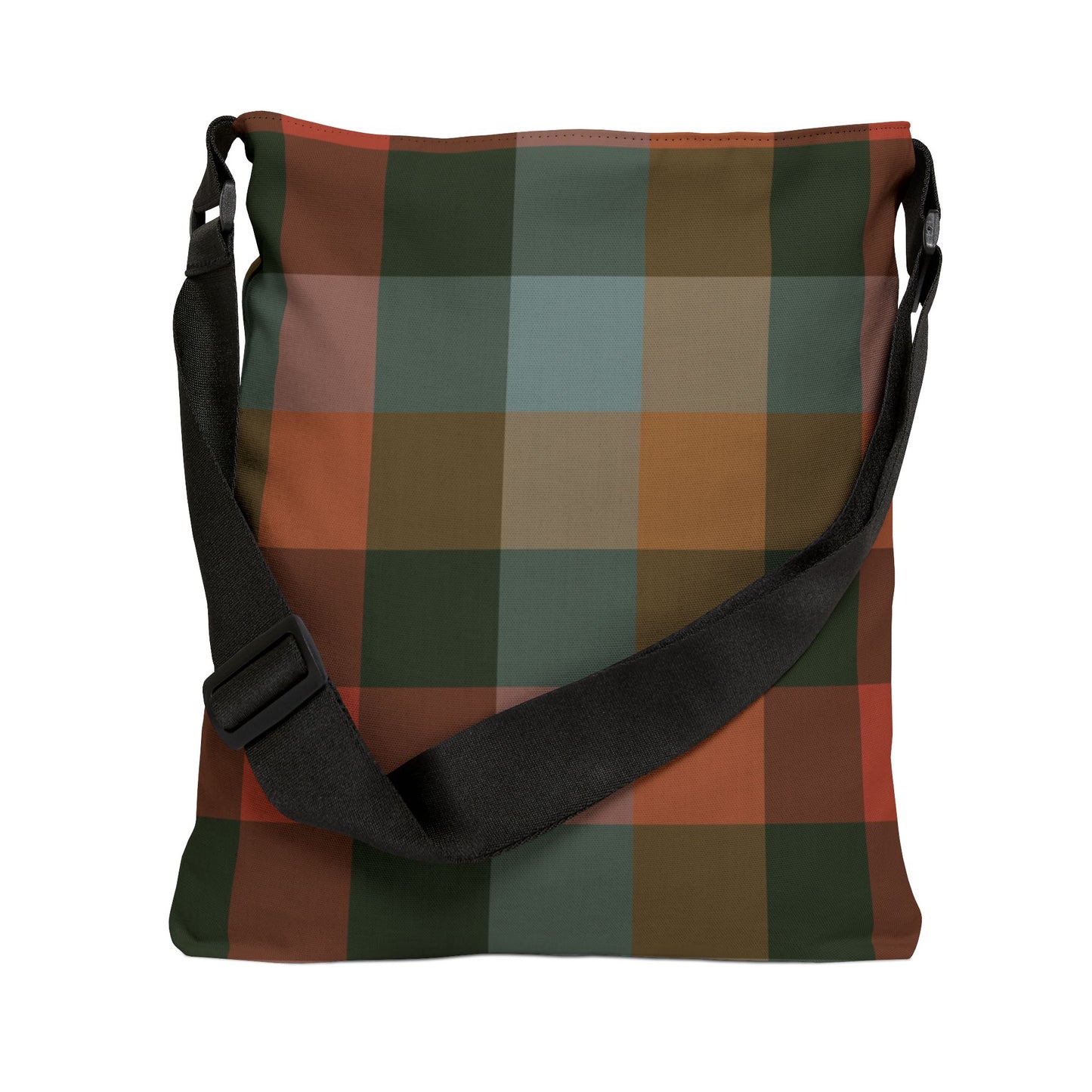 Coventry Plaid Adjustable Tote Bag