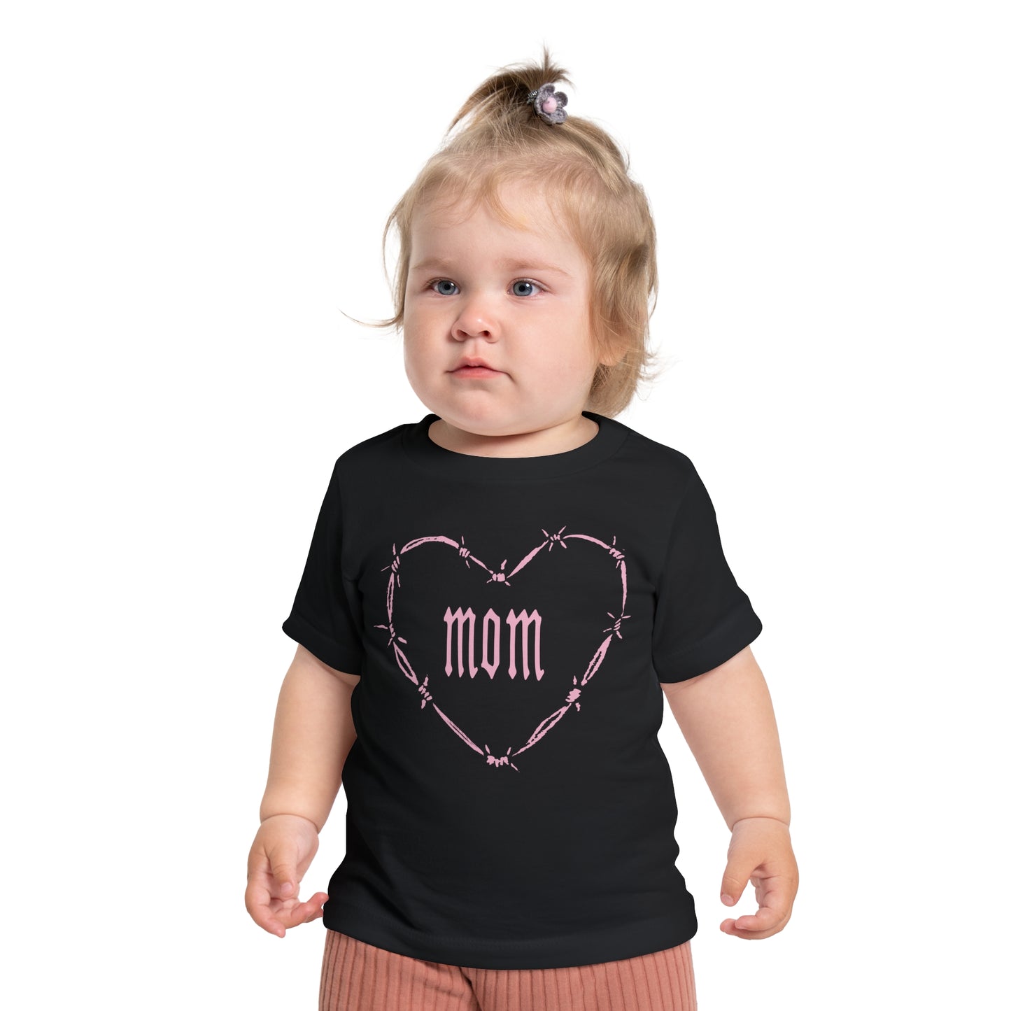 I HEART MOM TODDLER Short Sleeve T-Shirt