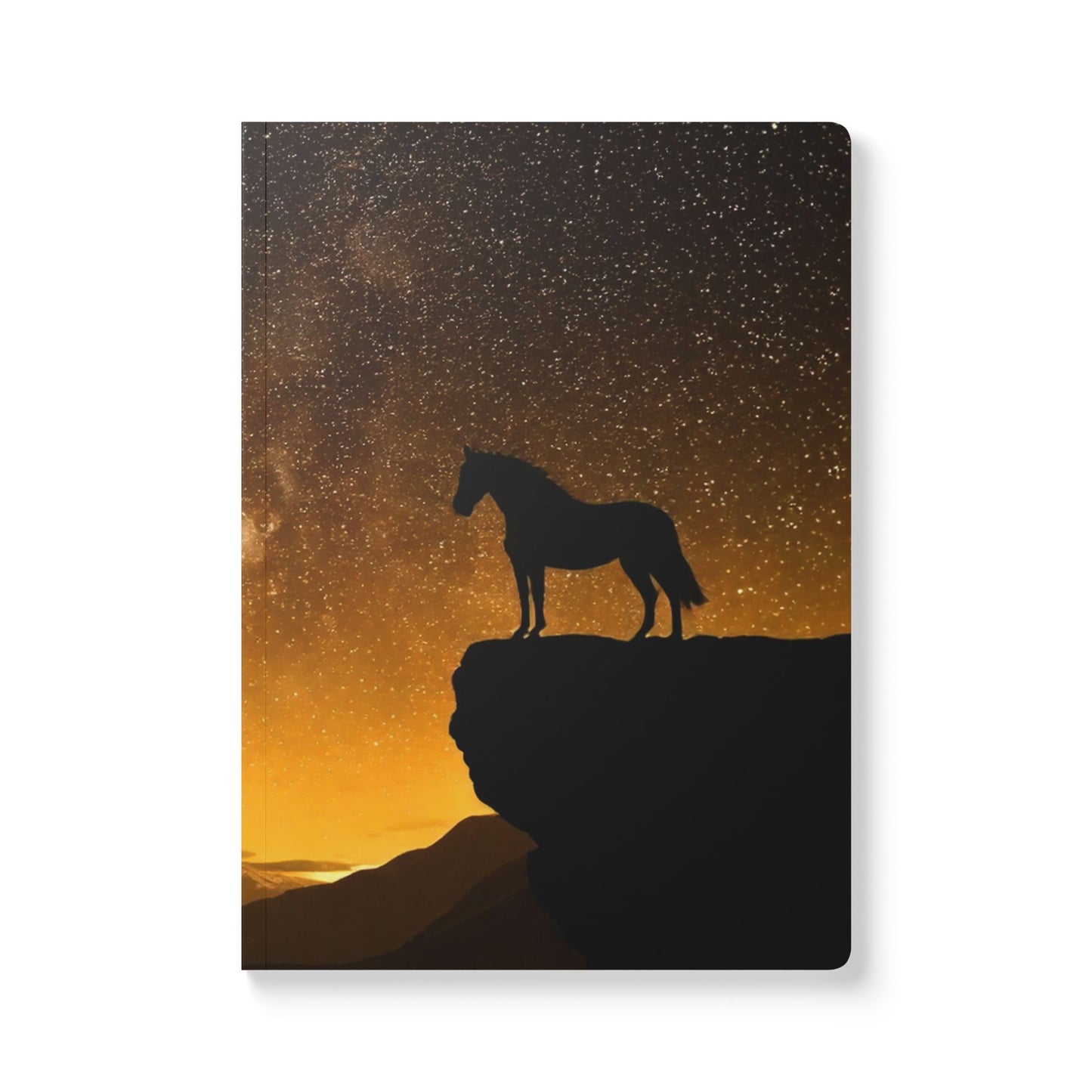 Pegasus Bluff 5 Softcover Journal (with Inside Prints)