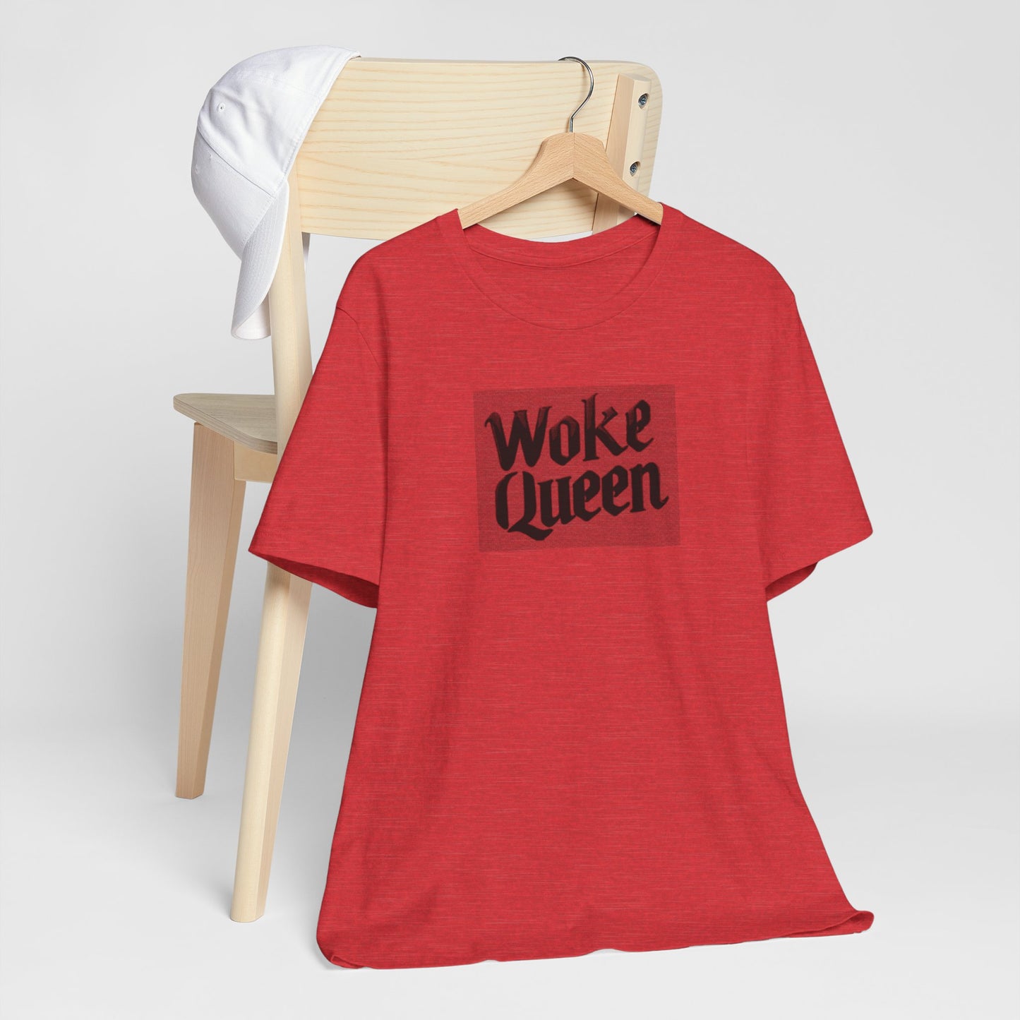 Unisex Woke Queen Jersey Short Sleeve Tee