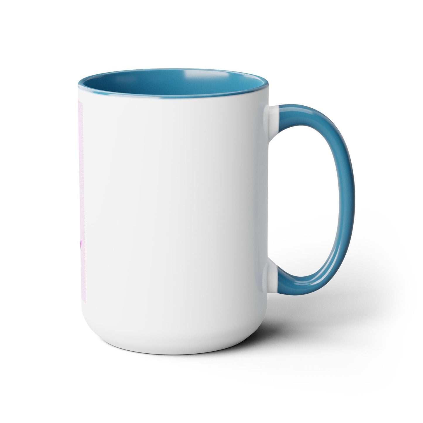 Woke Queen Two-Tone Coffee Mugs, 15oz
