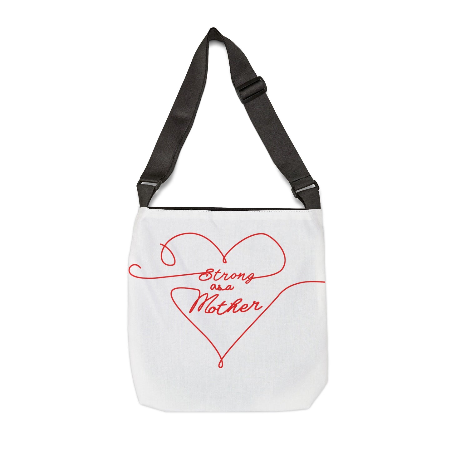 Strong as a Mother Adjustable Tote Bag 16