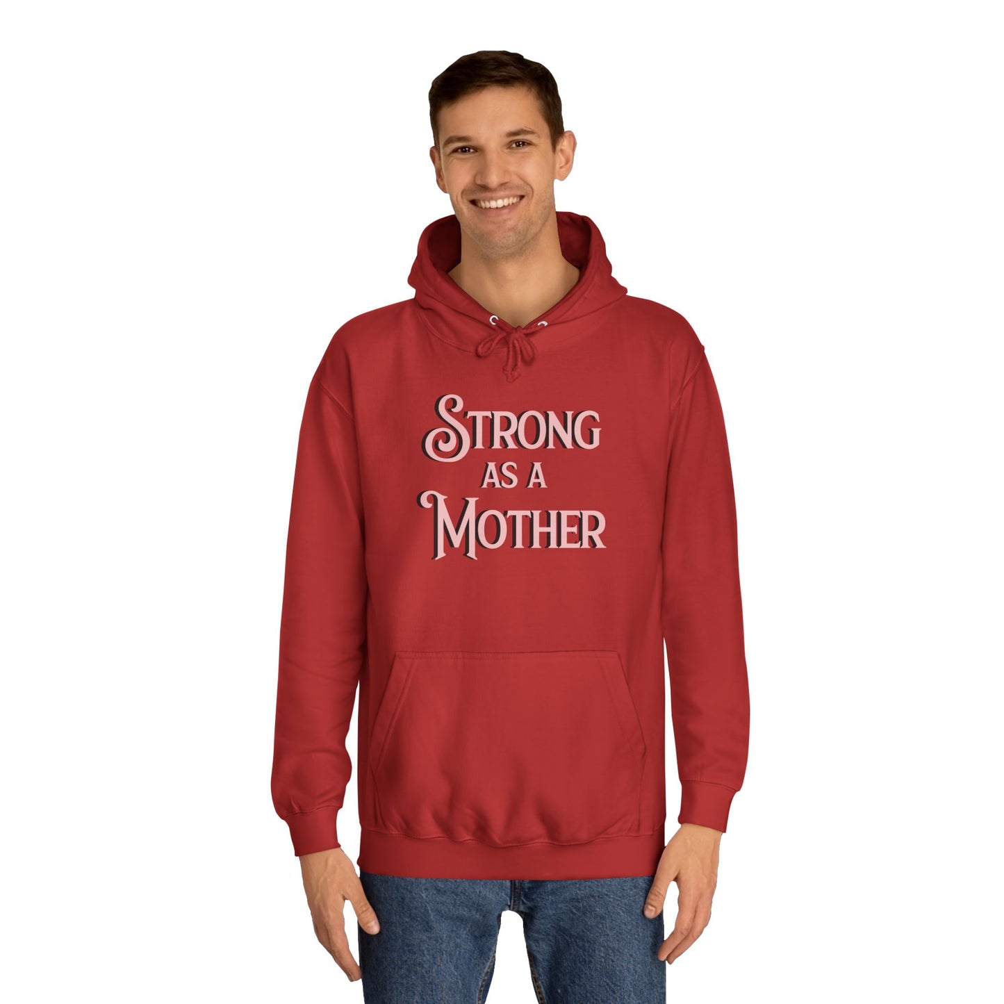 Unisex Strong as a Mother Classic Motherhoodie