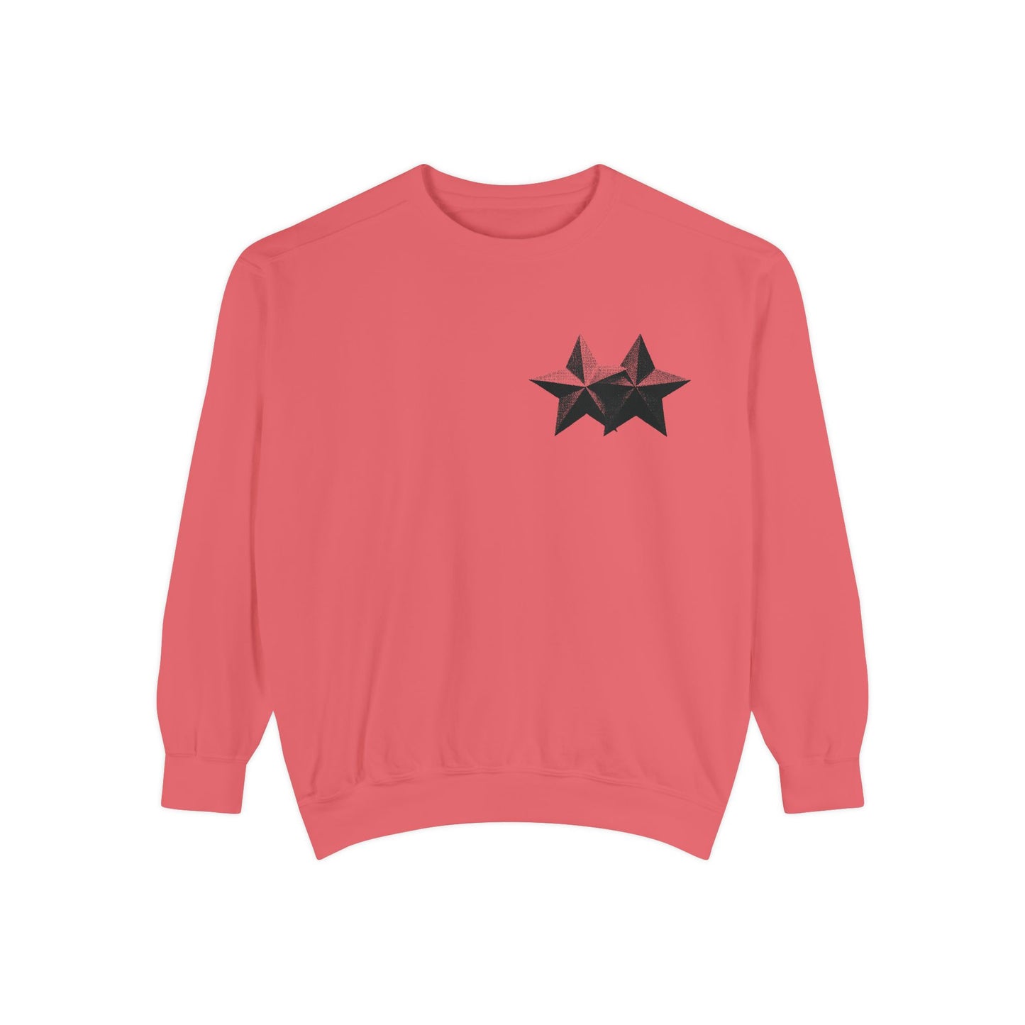 Gemi Star Graphic Unisex Garment-Dyed Sweatshirt