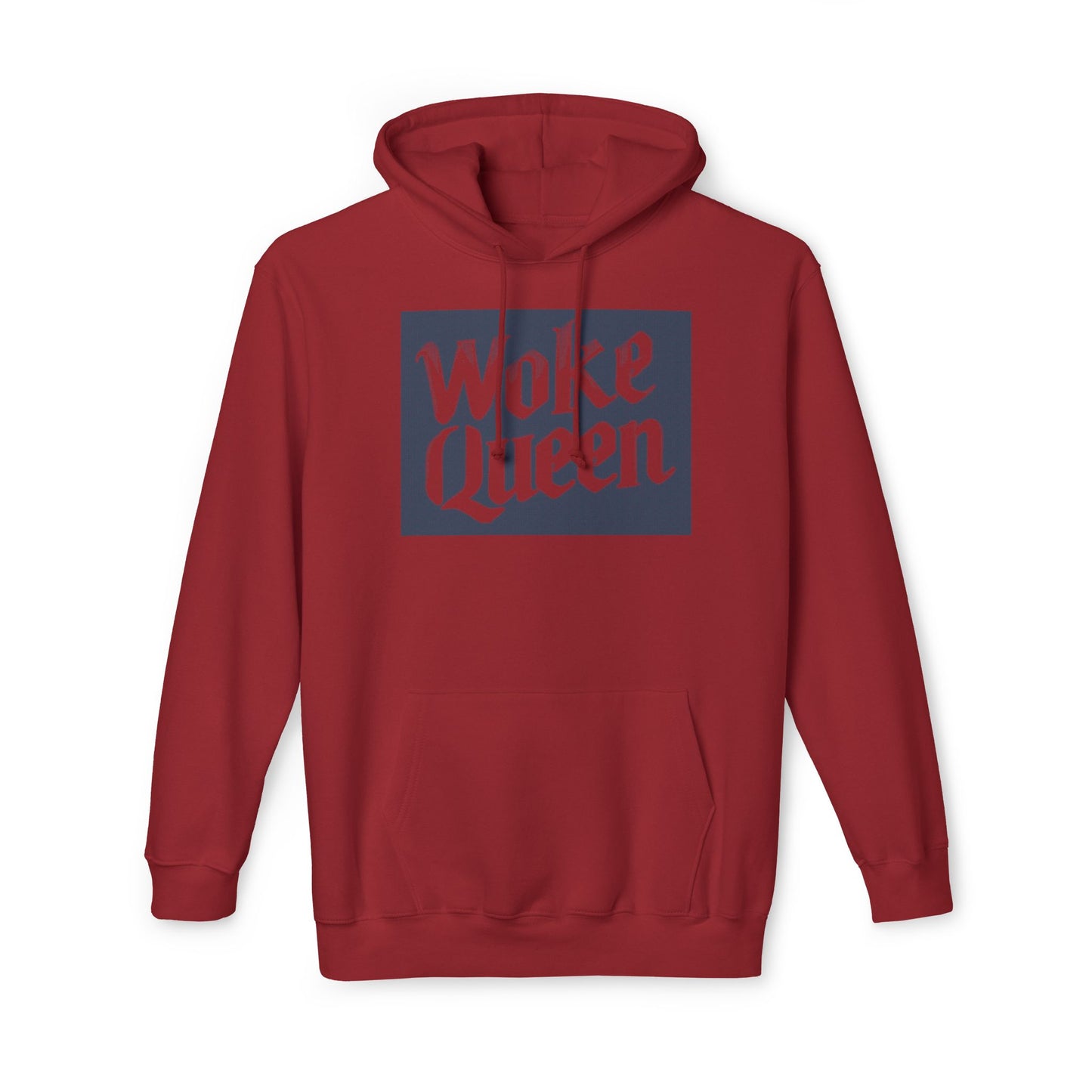 Unisex Woke Queen Hooded Sweatshirt