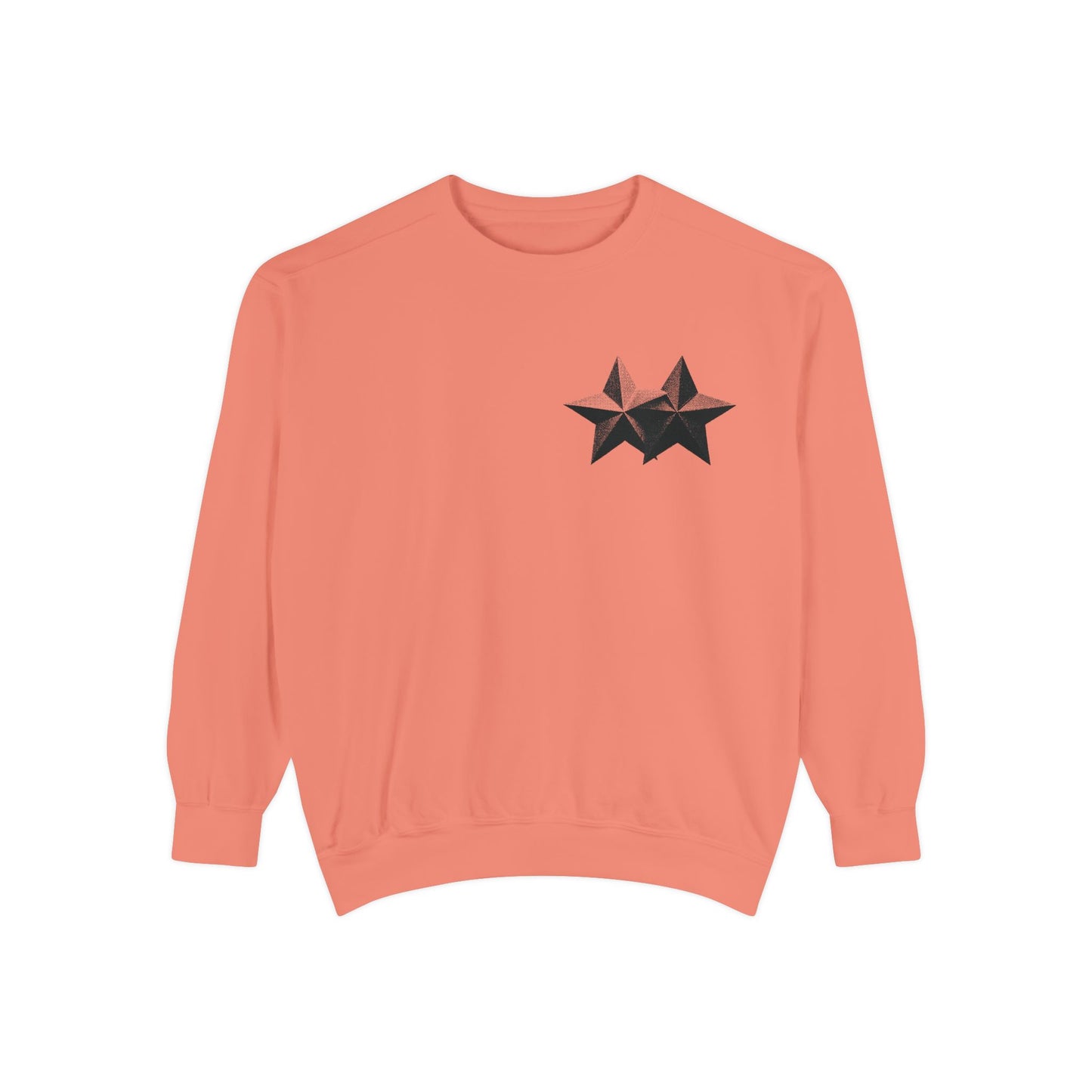 Gemi Star Graphic Unisex Garment-Dyed Sweatshirt