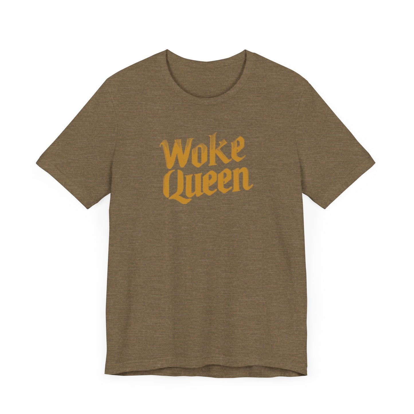 Woke Queen Unisex Jersey Short Sleeve Tee