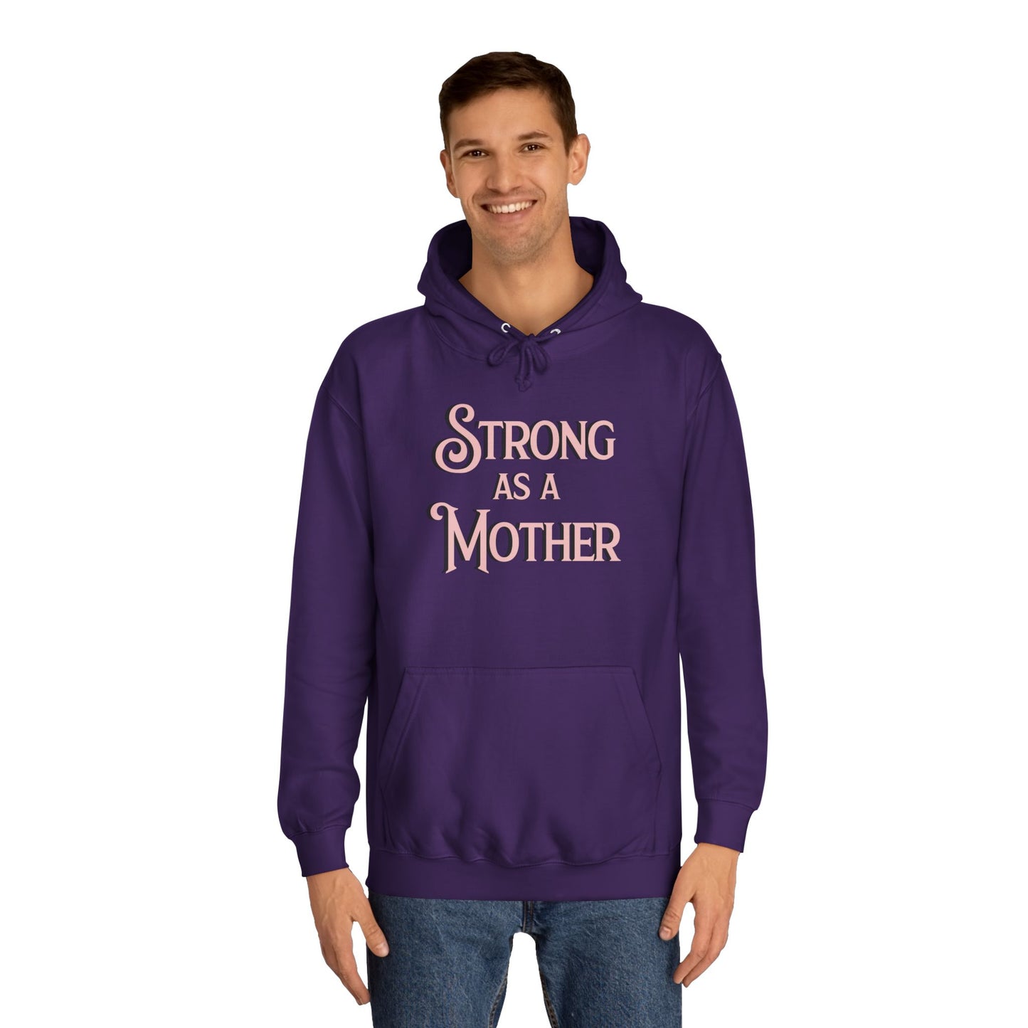 Unisex Strong as a Mother Classic Motherhoodie
