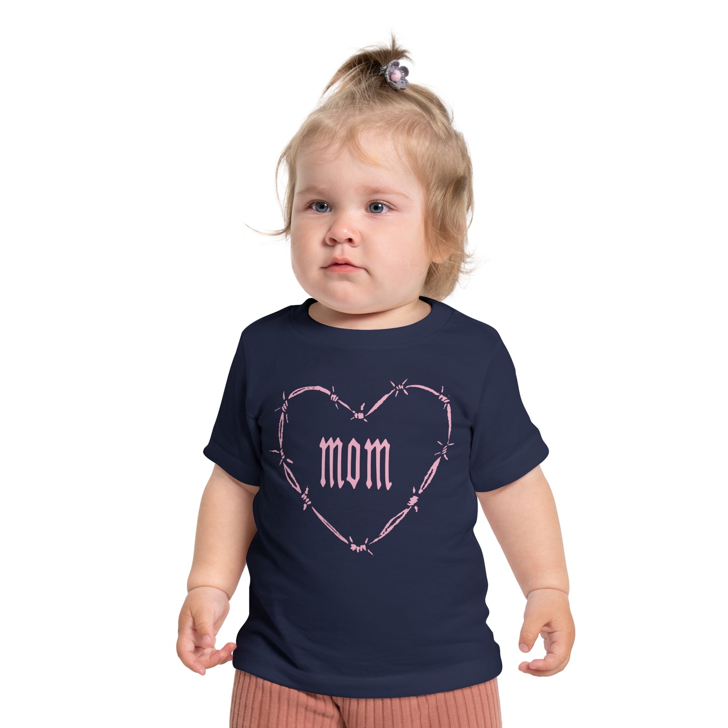 I HEART MOM TODDLER Short Sleeve T-Shirt