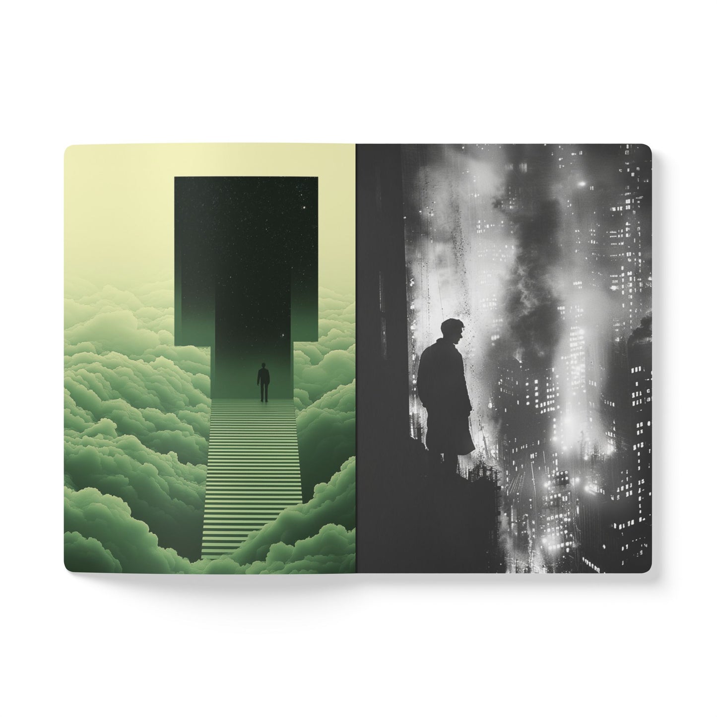 Pegasus Bluff 4 Softcover Journal (with Inside Prints)