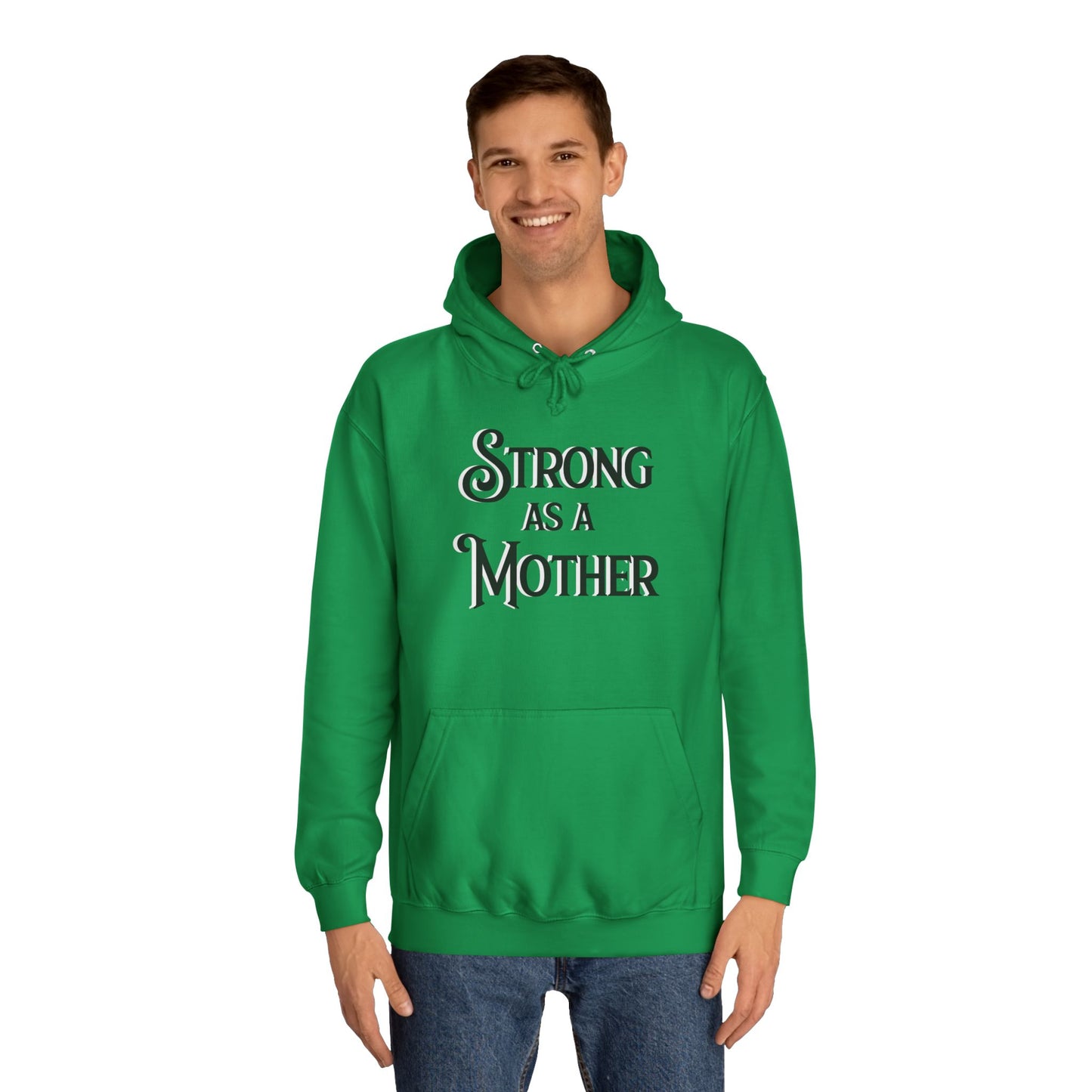 Unisex Strong as a Mother Classic Motherhoodie