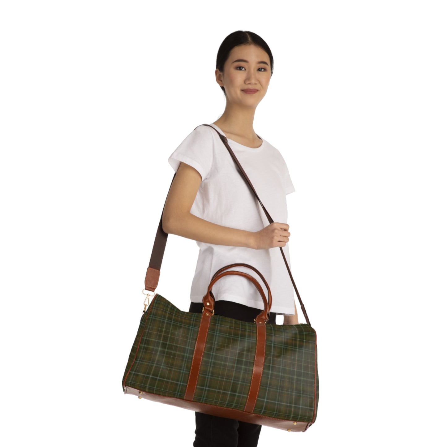 Derby Plaid Travel Bag