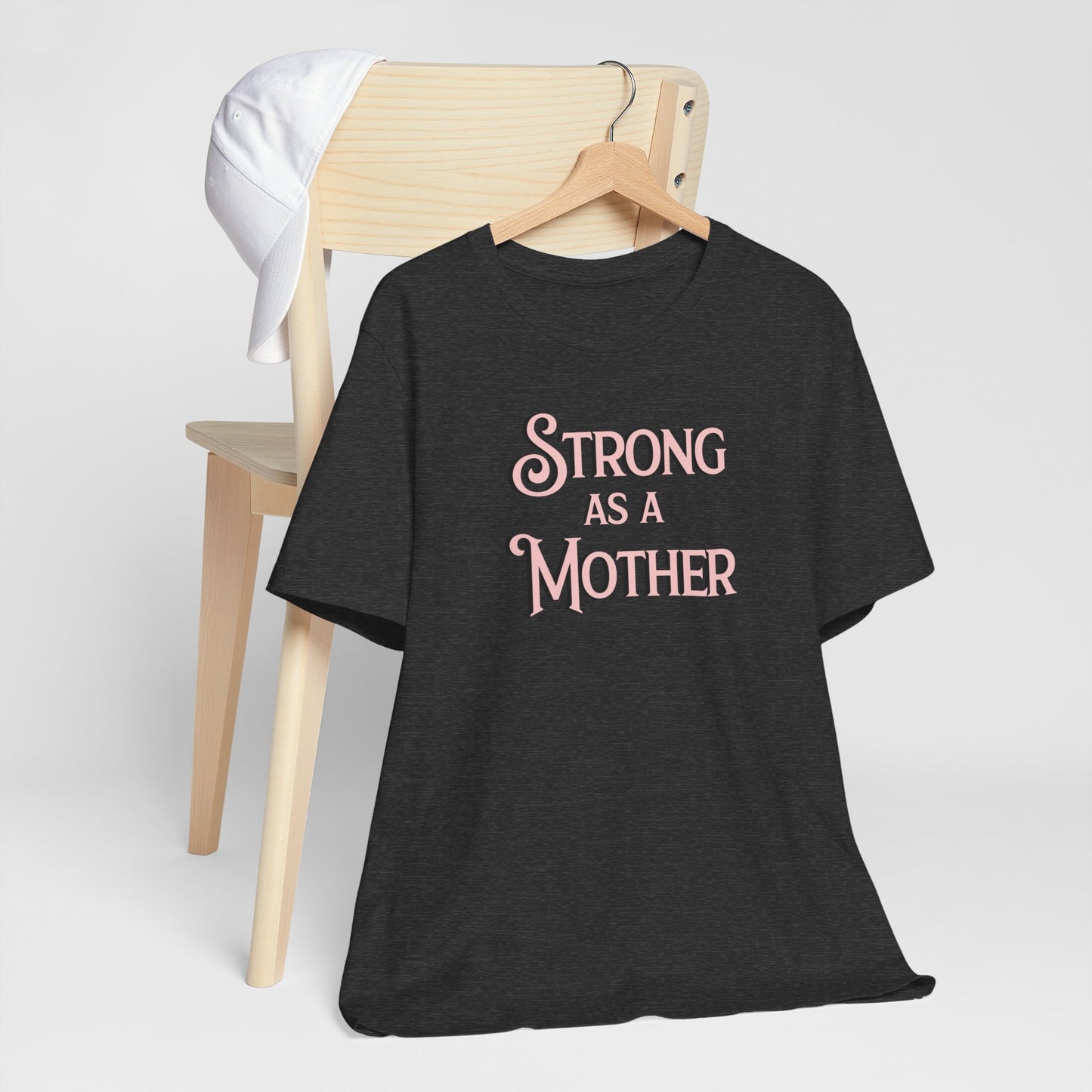 Unisex Strong as a Mother Classic Jersey Short Sleeve Tee