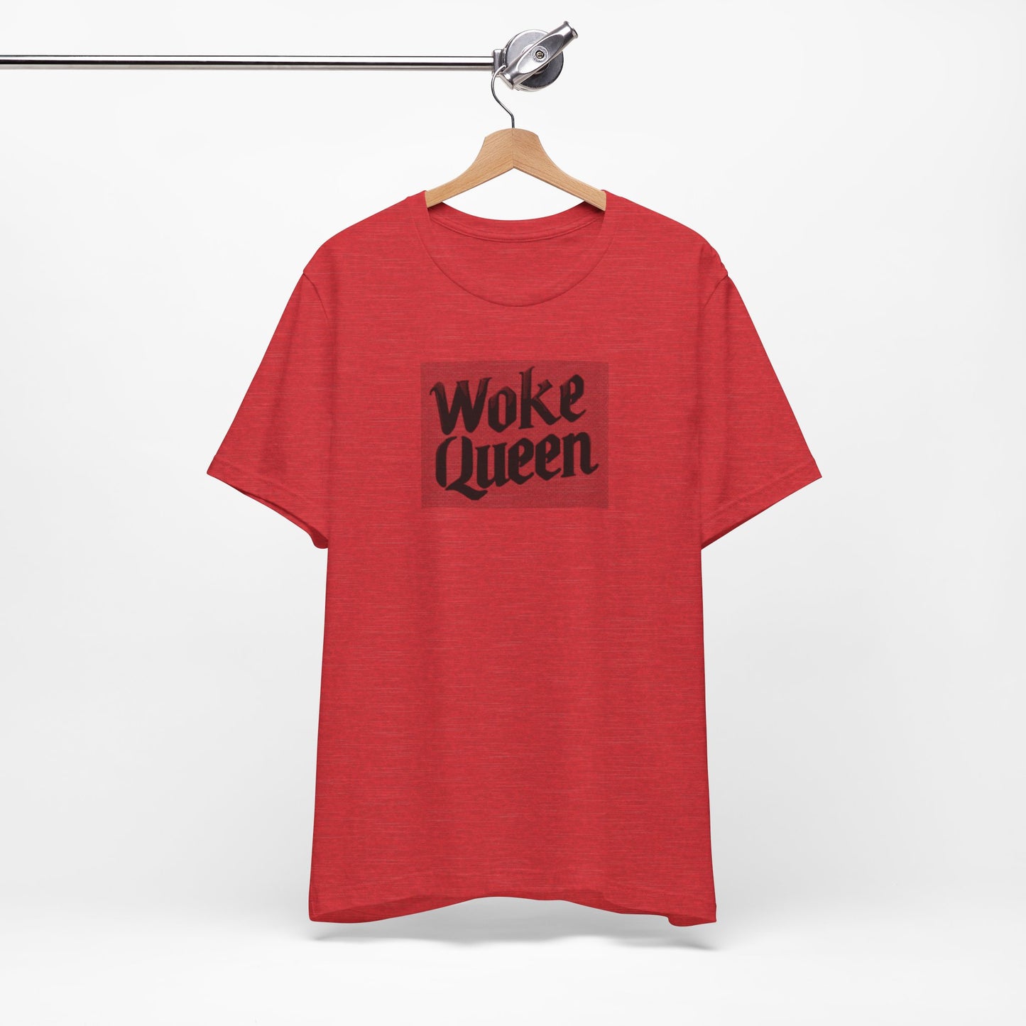 Unisex Woke Queen Jersey Short Sleeve Tee