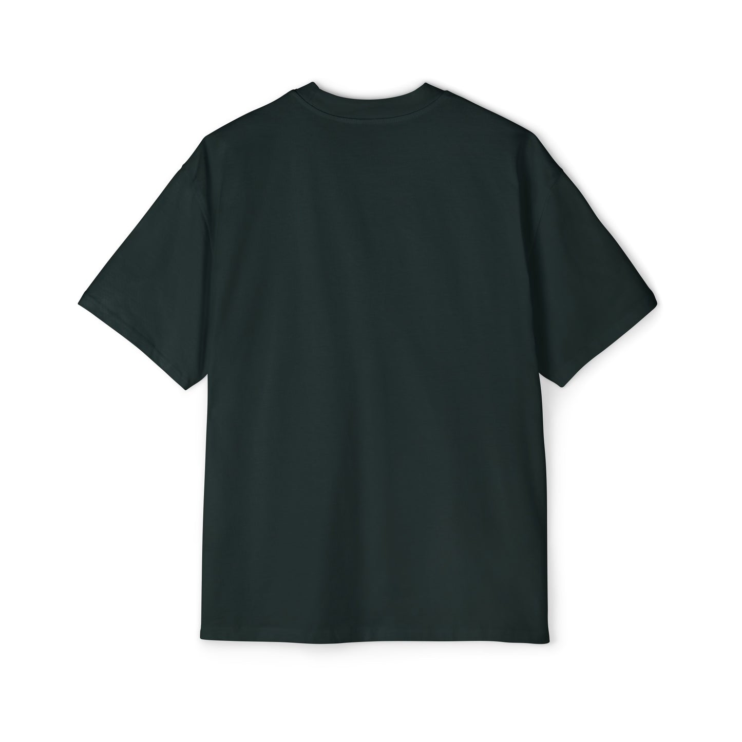 Men's Heavy Oversized Woke Queen Green Tee