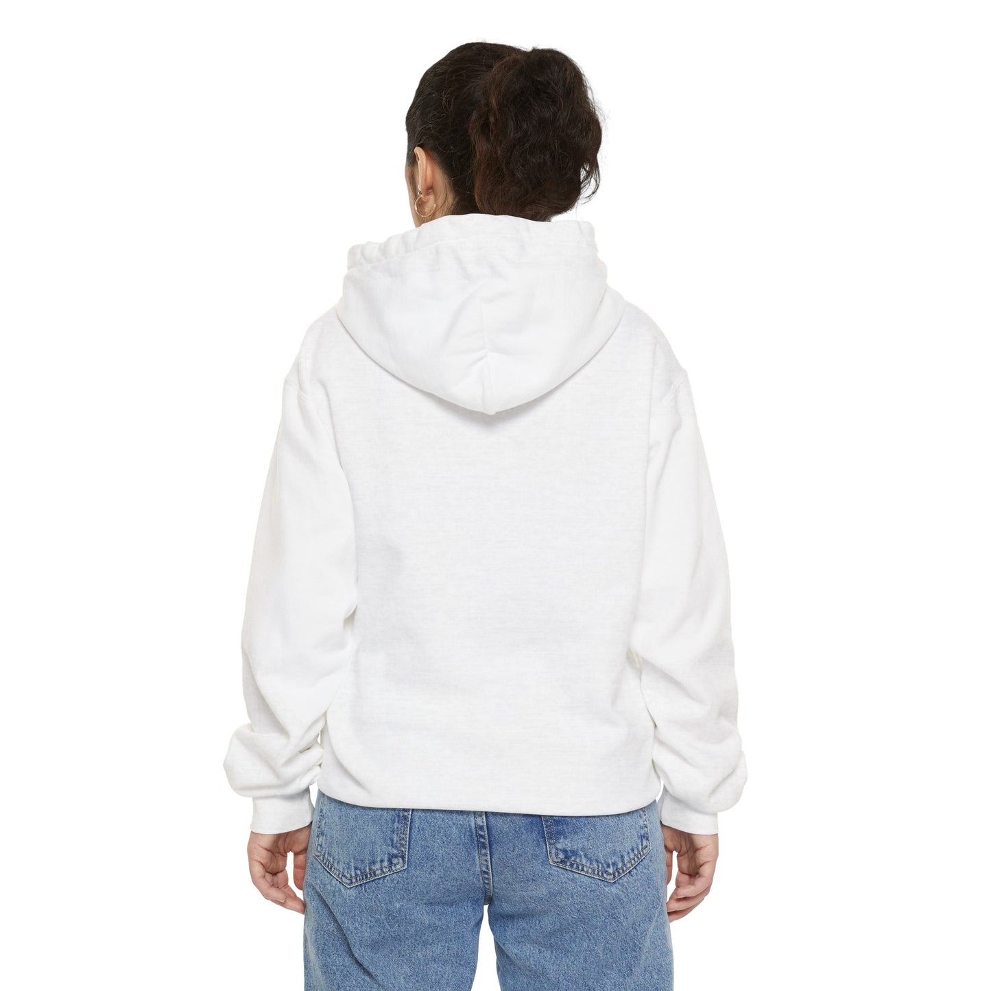 I Heart Mom Unisex Garment-Dyed MotherHoodie