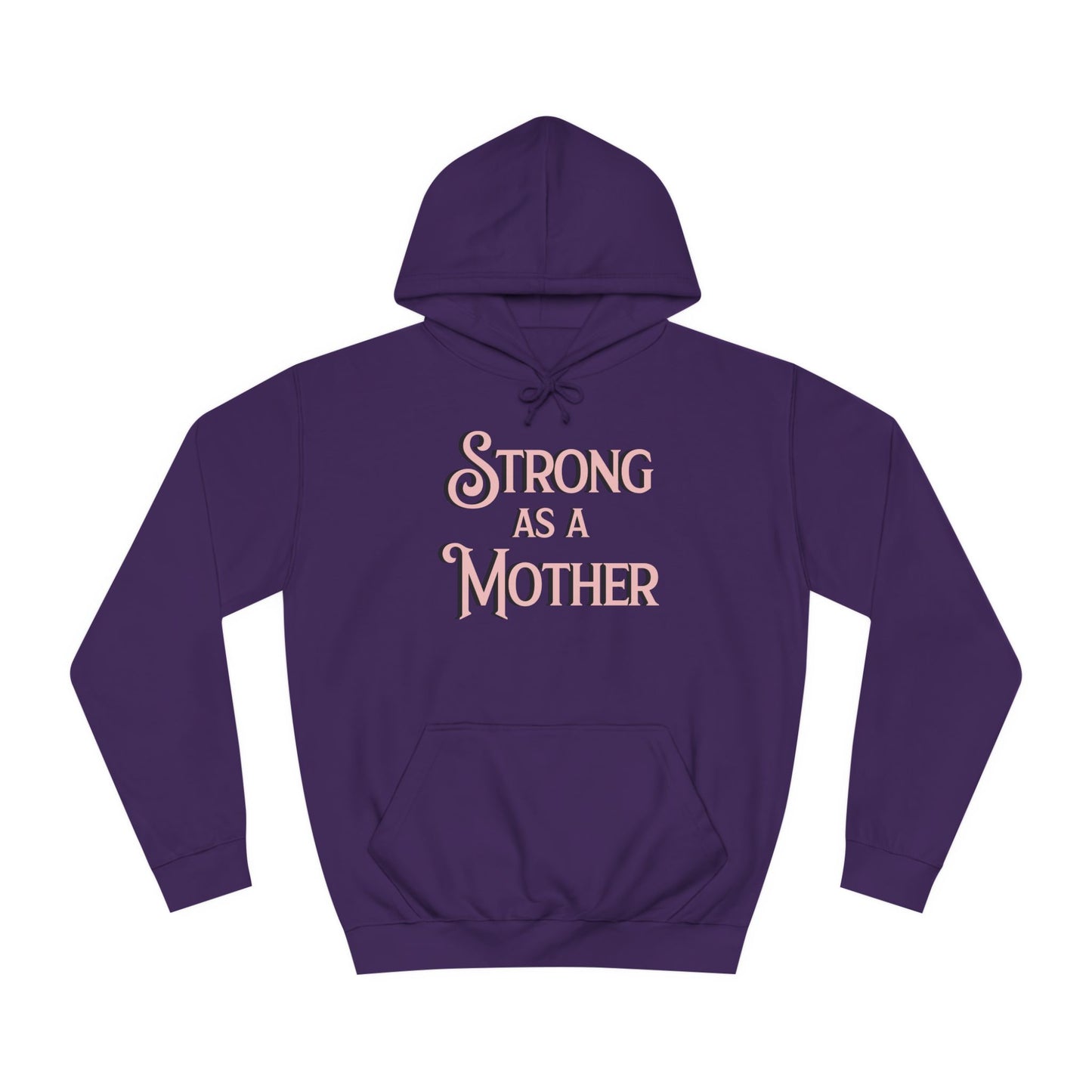 Unisex Strong as a Mother Classic Motherhoodie