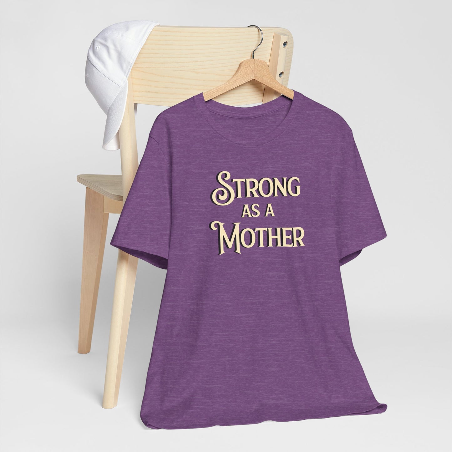 Unisex Strong as a Mother Classic Jersey Short Sleeve Tee