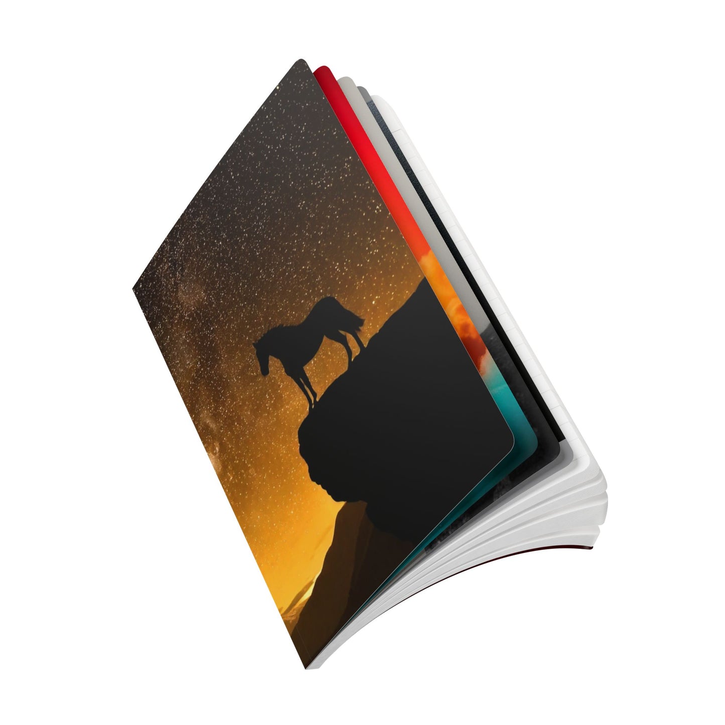 Pegasus Bluff 5 Softcover Journal (with Inside Prints)