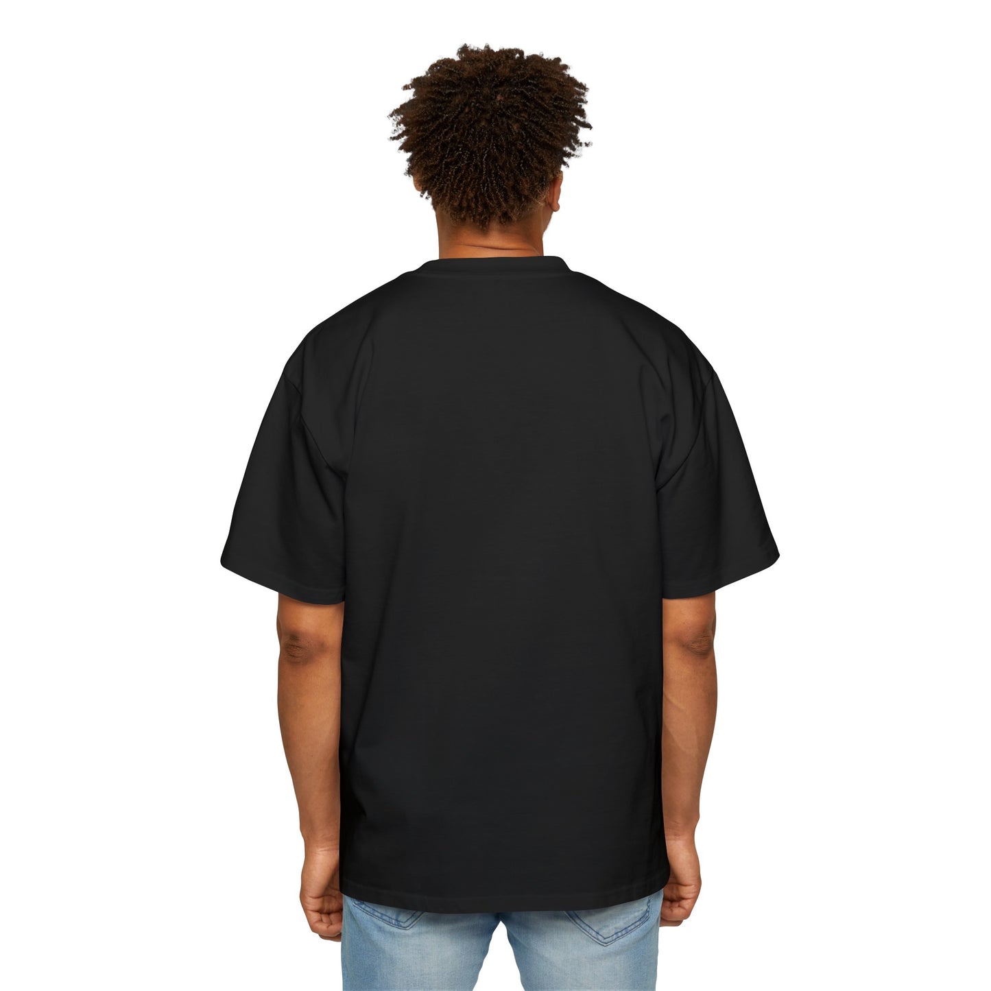 Men's Heavy Oversized Woke Queen Green Tee
