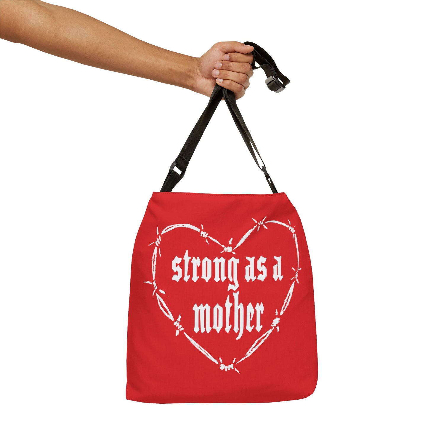 Strong as a Mother Adjustable Tote Bag 7