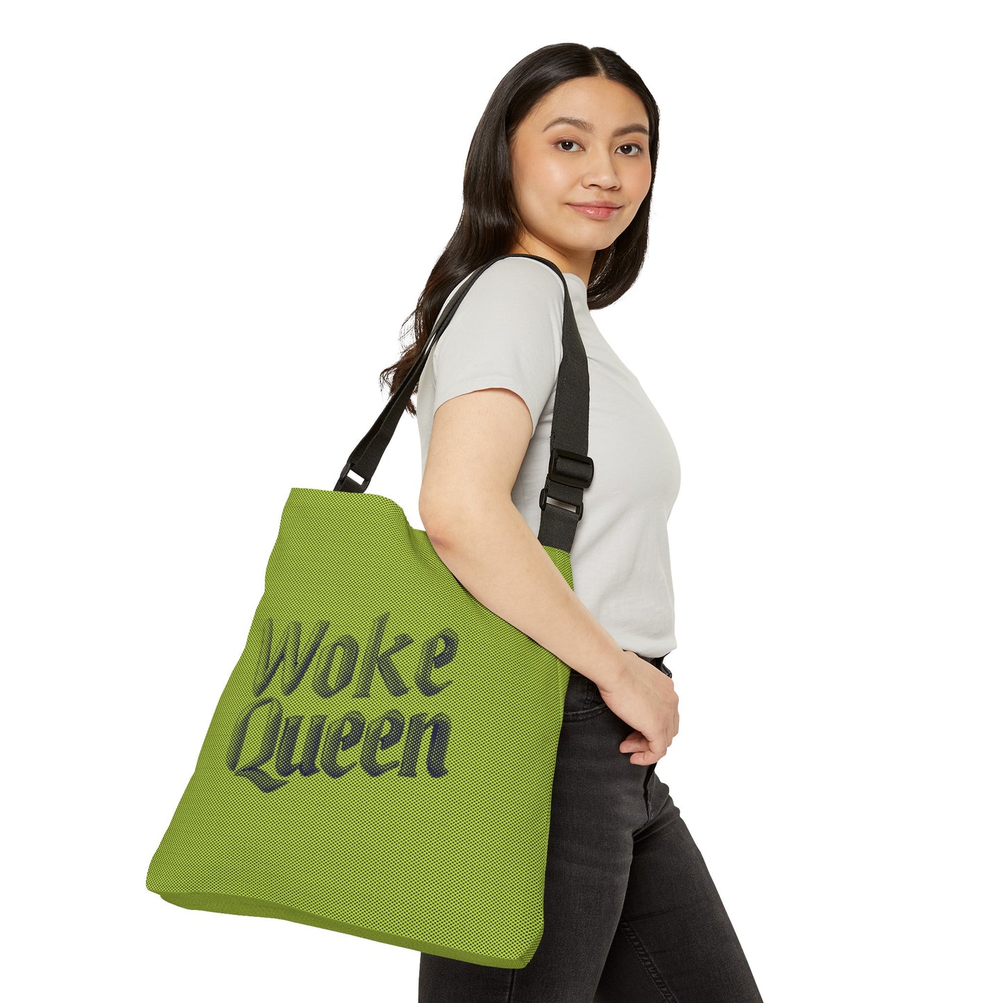 Cross Body WOKE QUEEN Adjustable Cross-Body Tote Bag