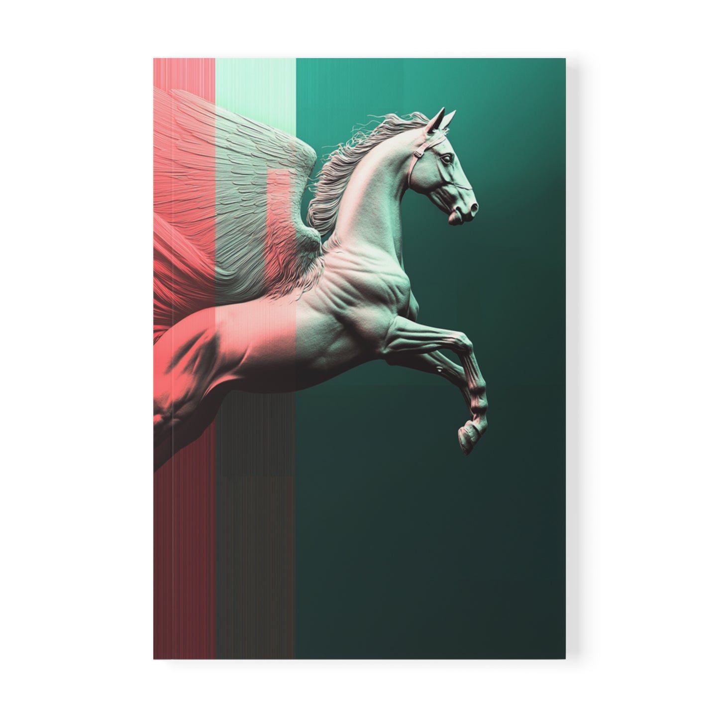 Pegasus Bluff 1 Softcover Notebook, A5